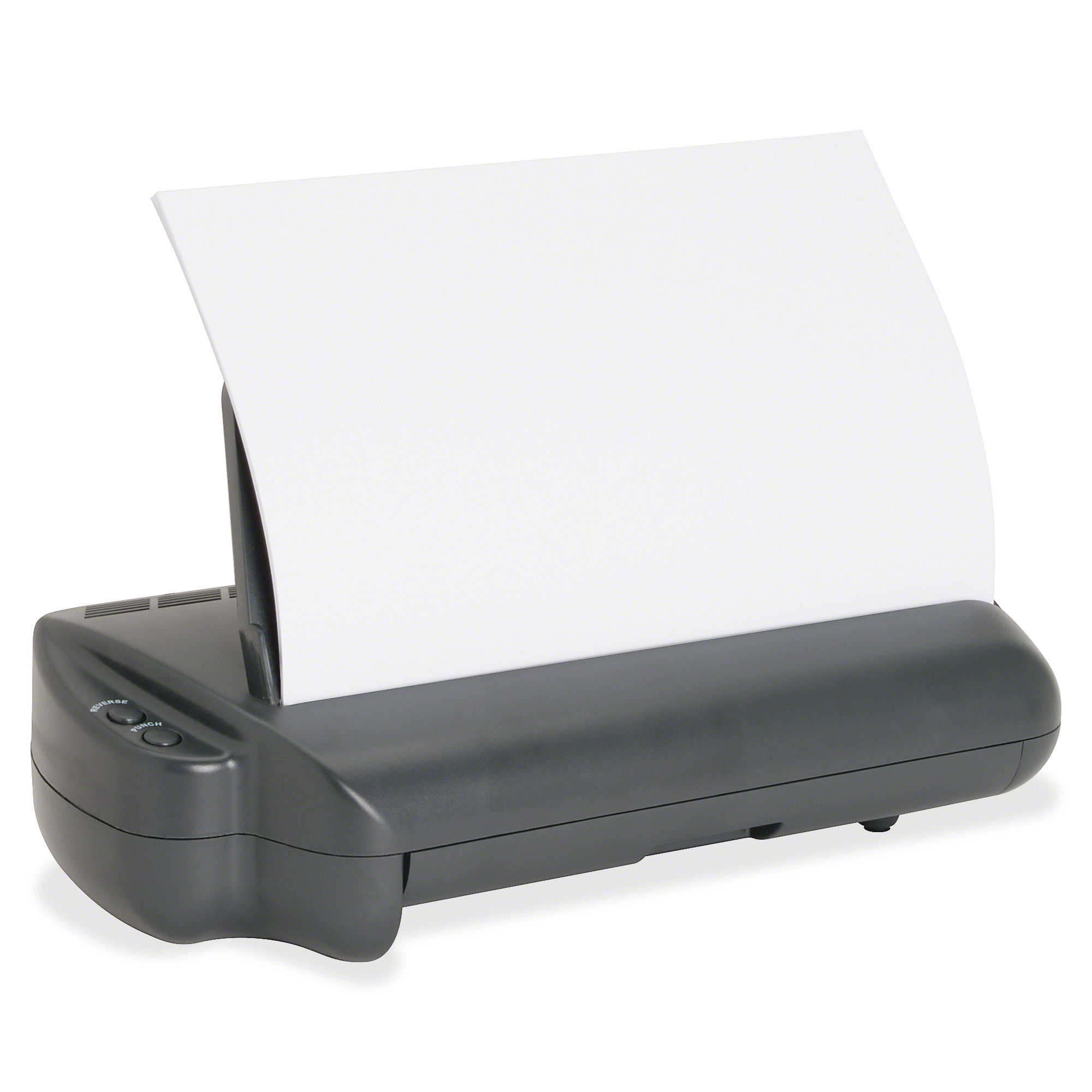 Business Source Electric Adjustable 3-hole Punch - 3 Punch BSN62901, BSN  62901 - Office Supply Hut