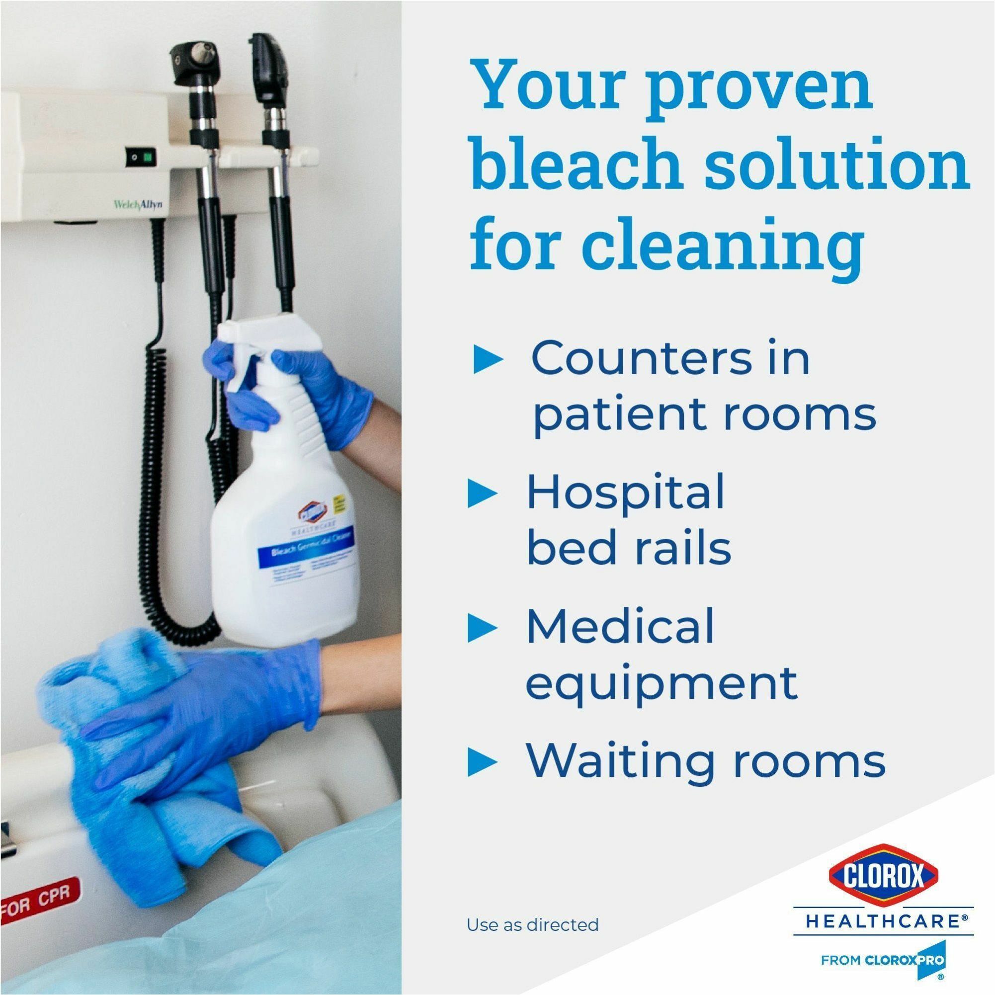 Clorox Healthcare Bleach Germicidal Cleaner - The Office Point