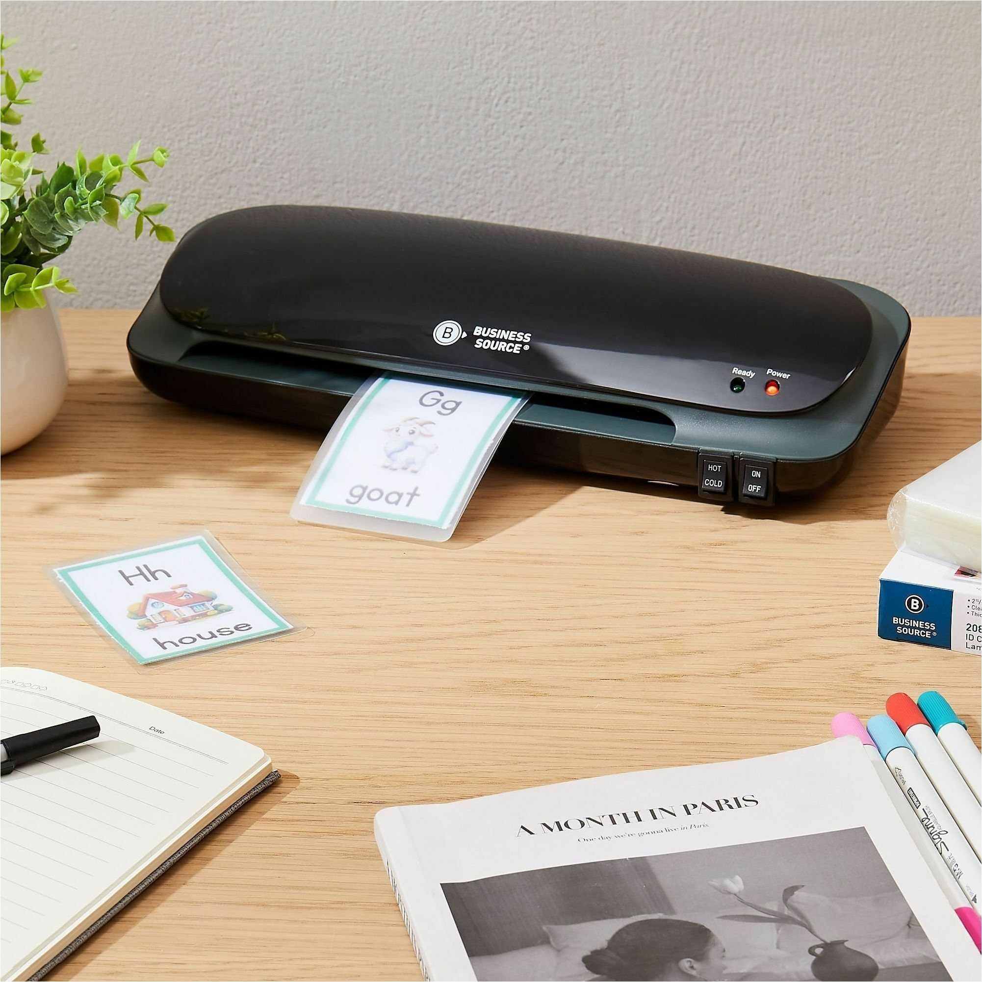 Business Source Government ID Laminating Pouches