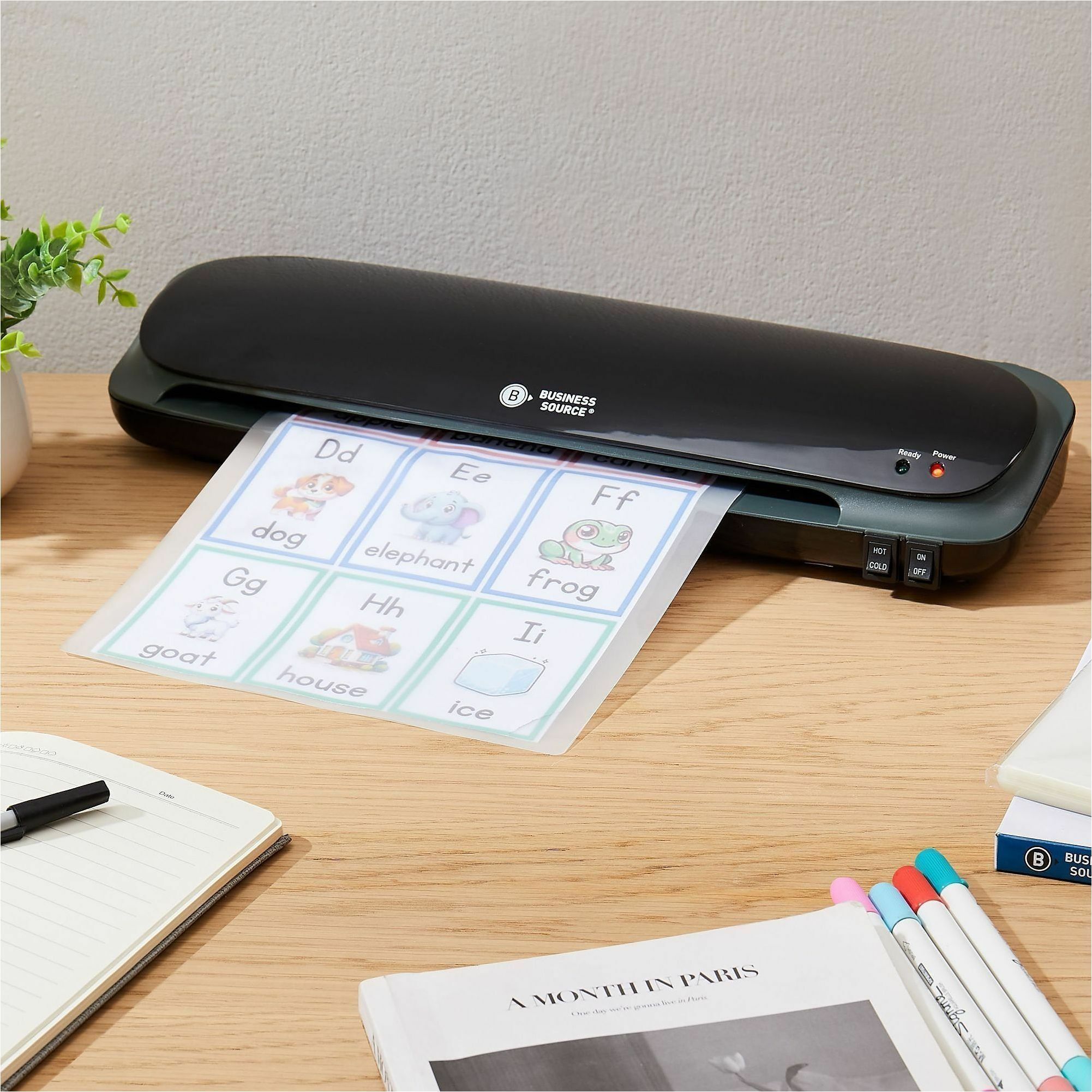 Business Source Laminating Pouches