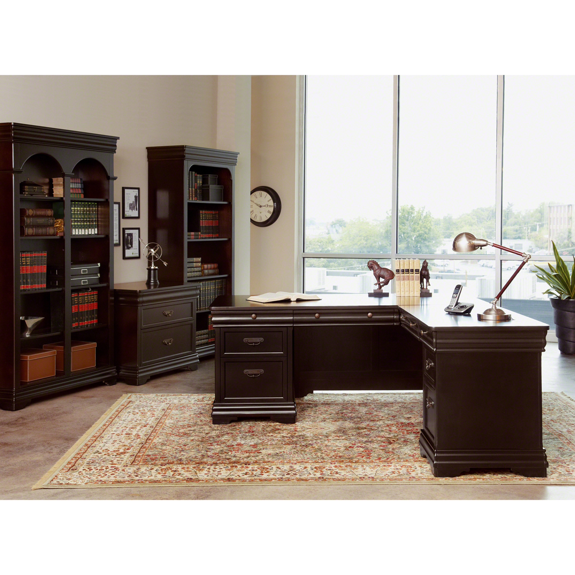 Martin Beaumont Desk with Right Return