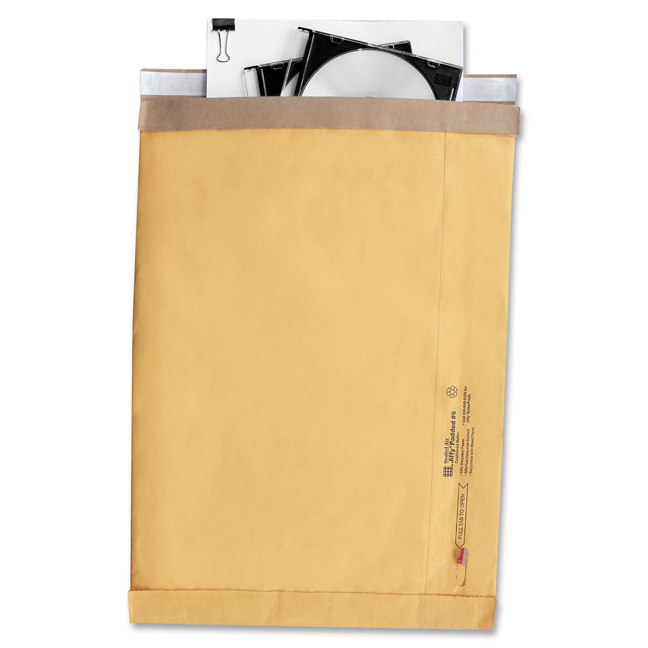 Jiffy Mailer Self-Seal Padded Mailer