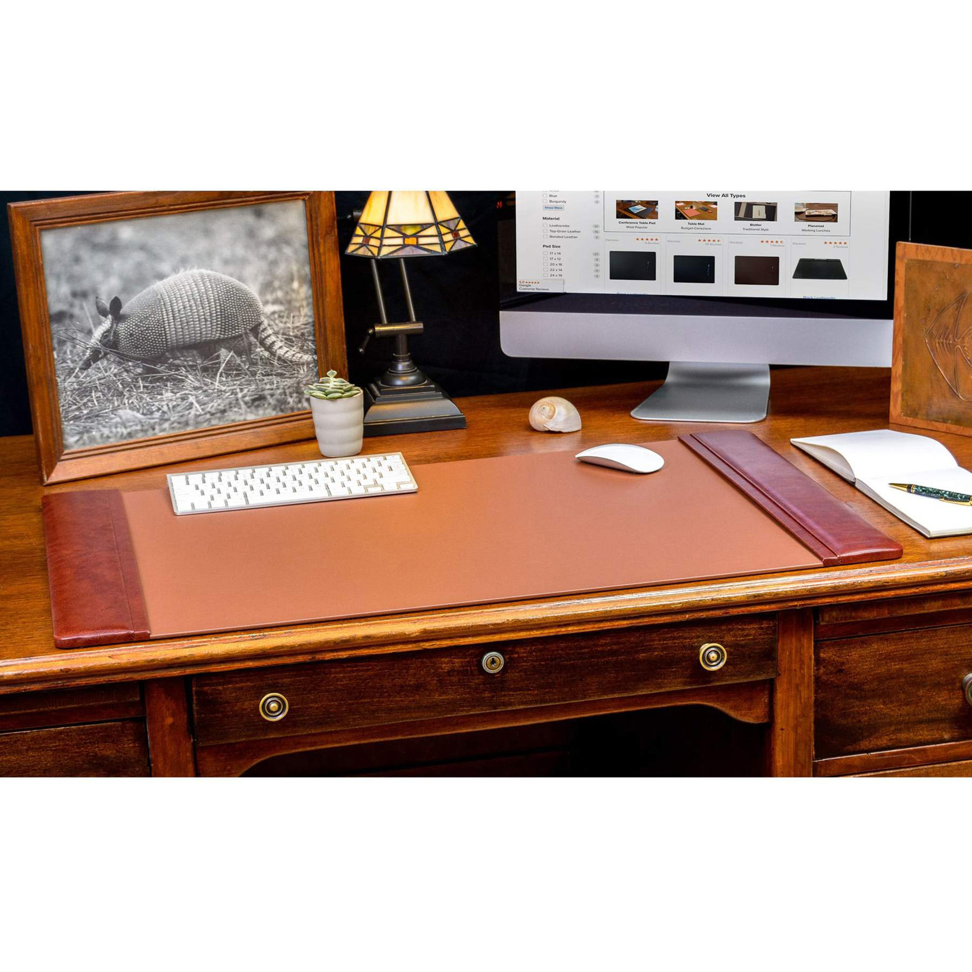 Dacasso desk online mat