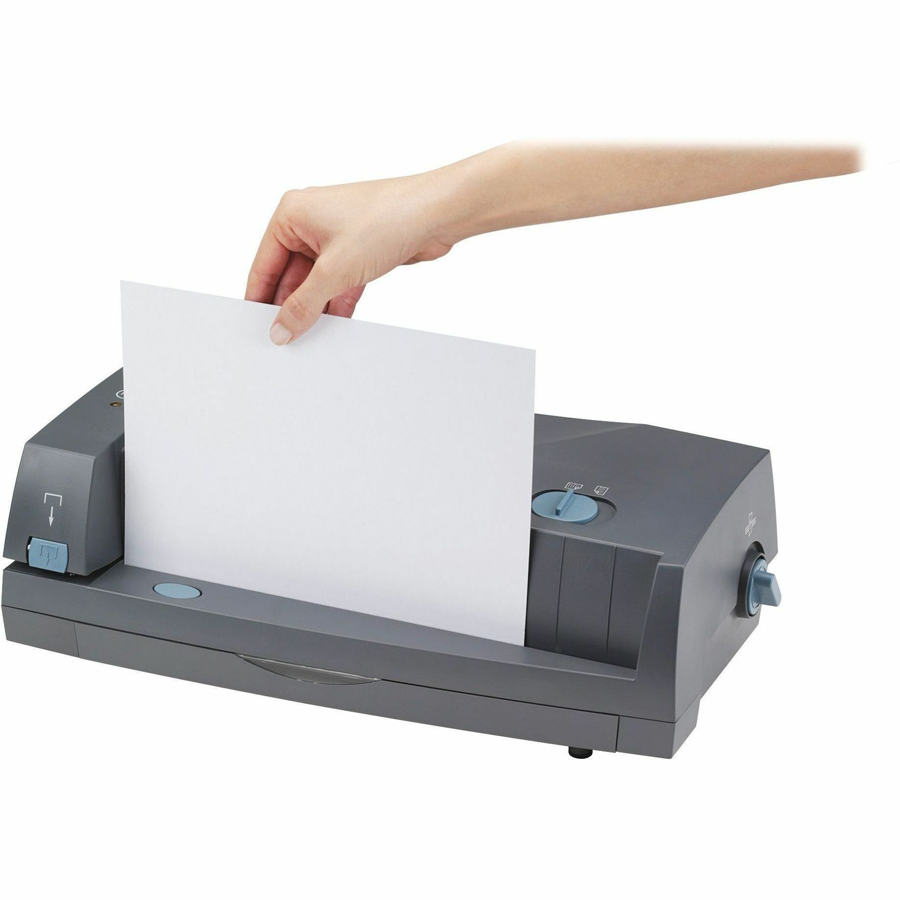 Swingline Optima 20 - electric hole punch - 20 sheets - 3 holes