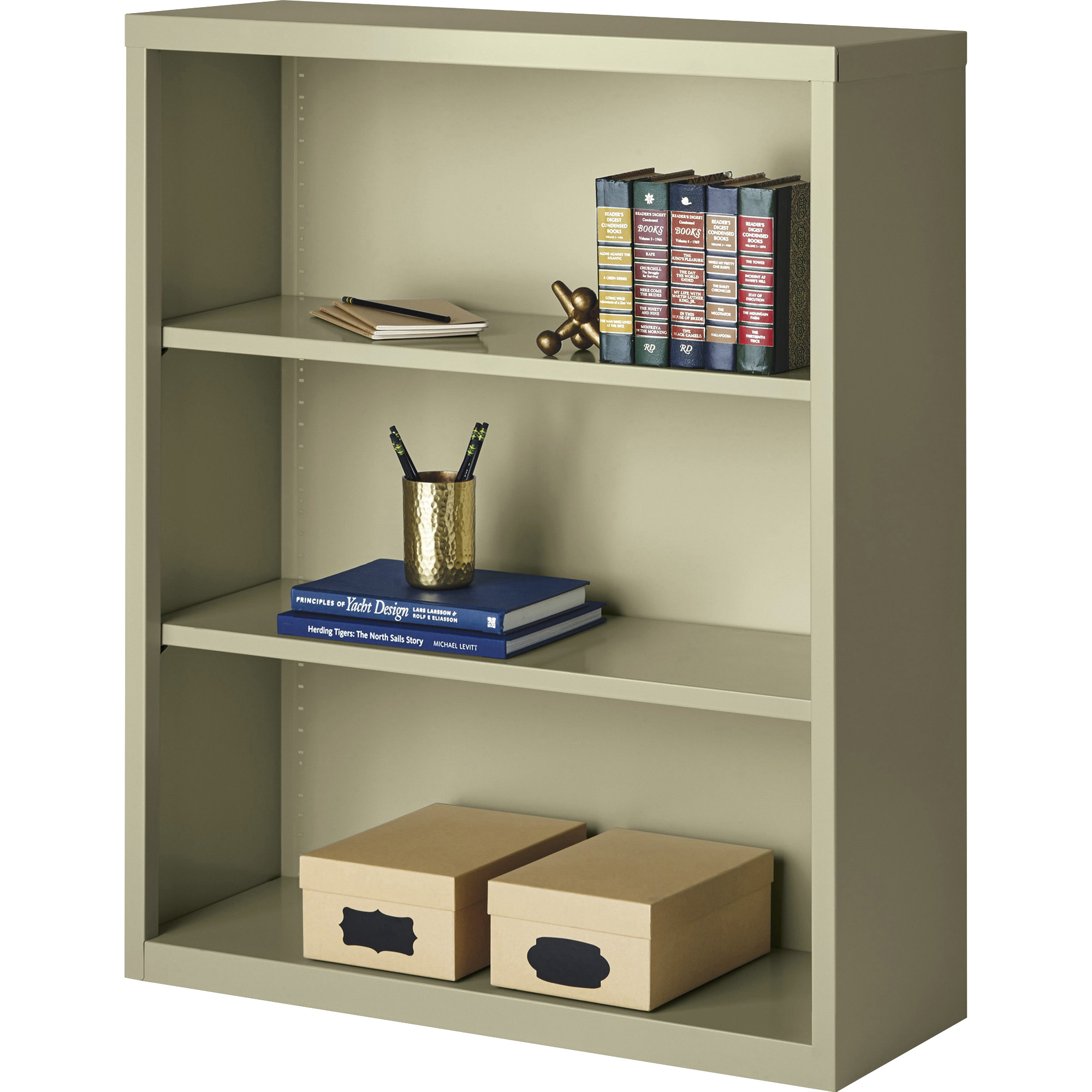 Lorell Fortress Series Bookcase