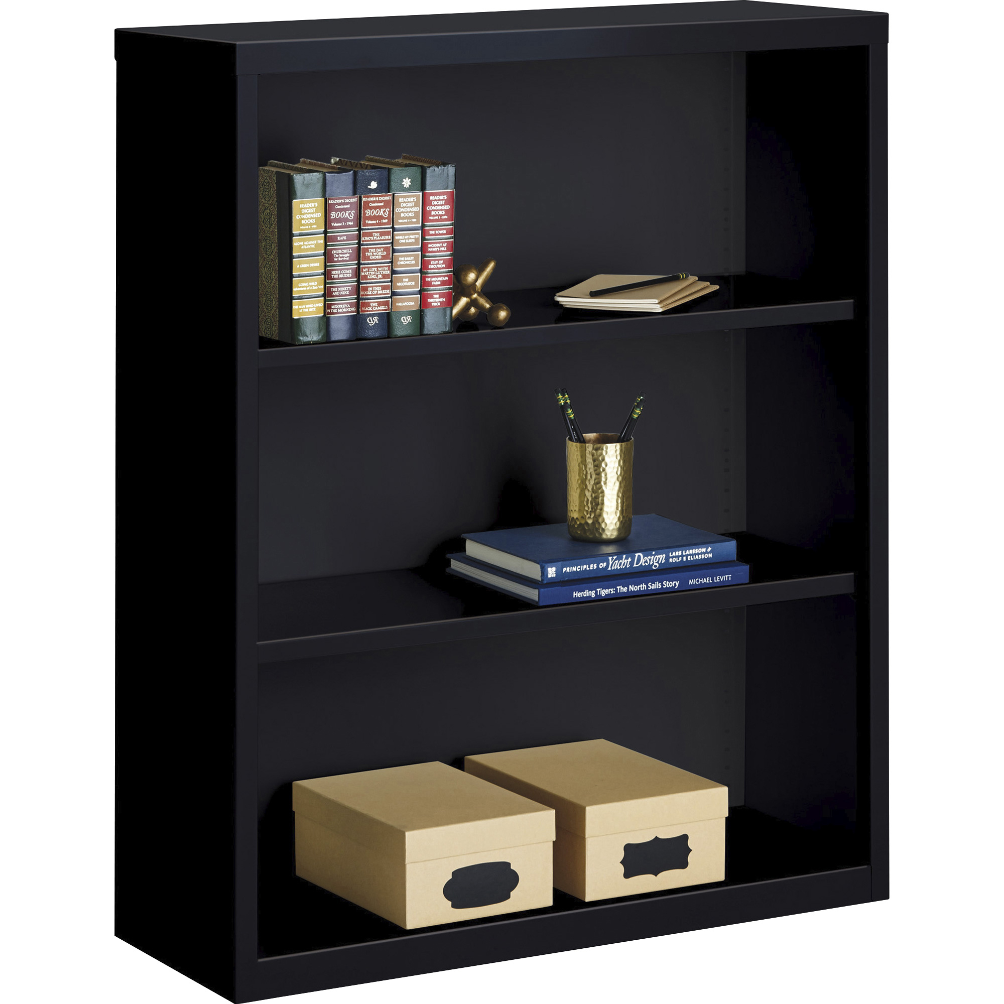 Lorell Fortress Series Bookcase