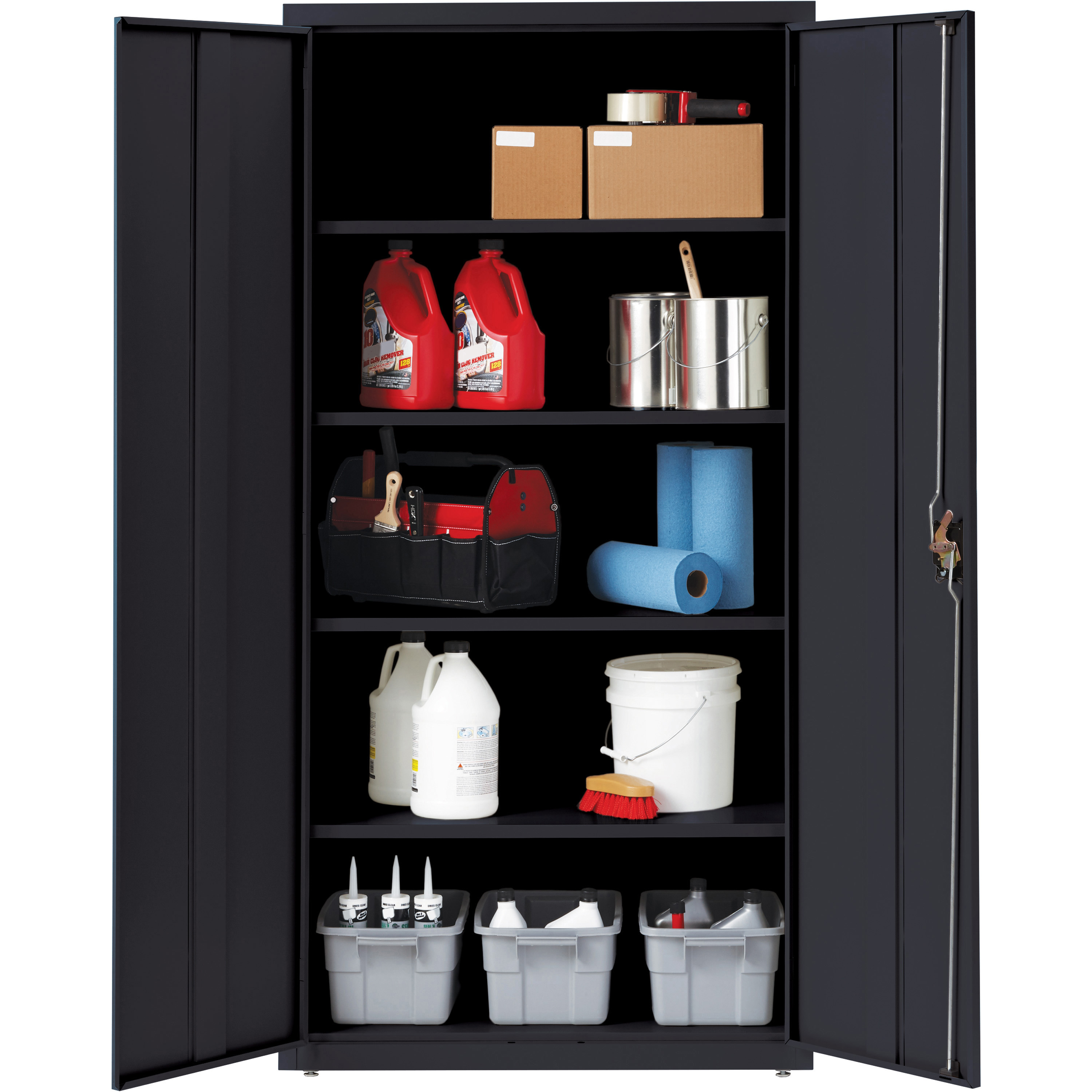 LLR 41308 | Lorell Fortress Series Storage Cabinet - Lorell Furniture