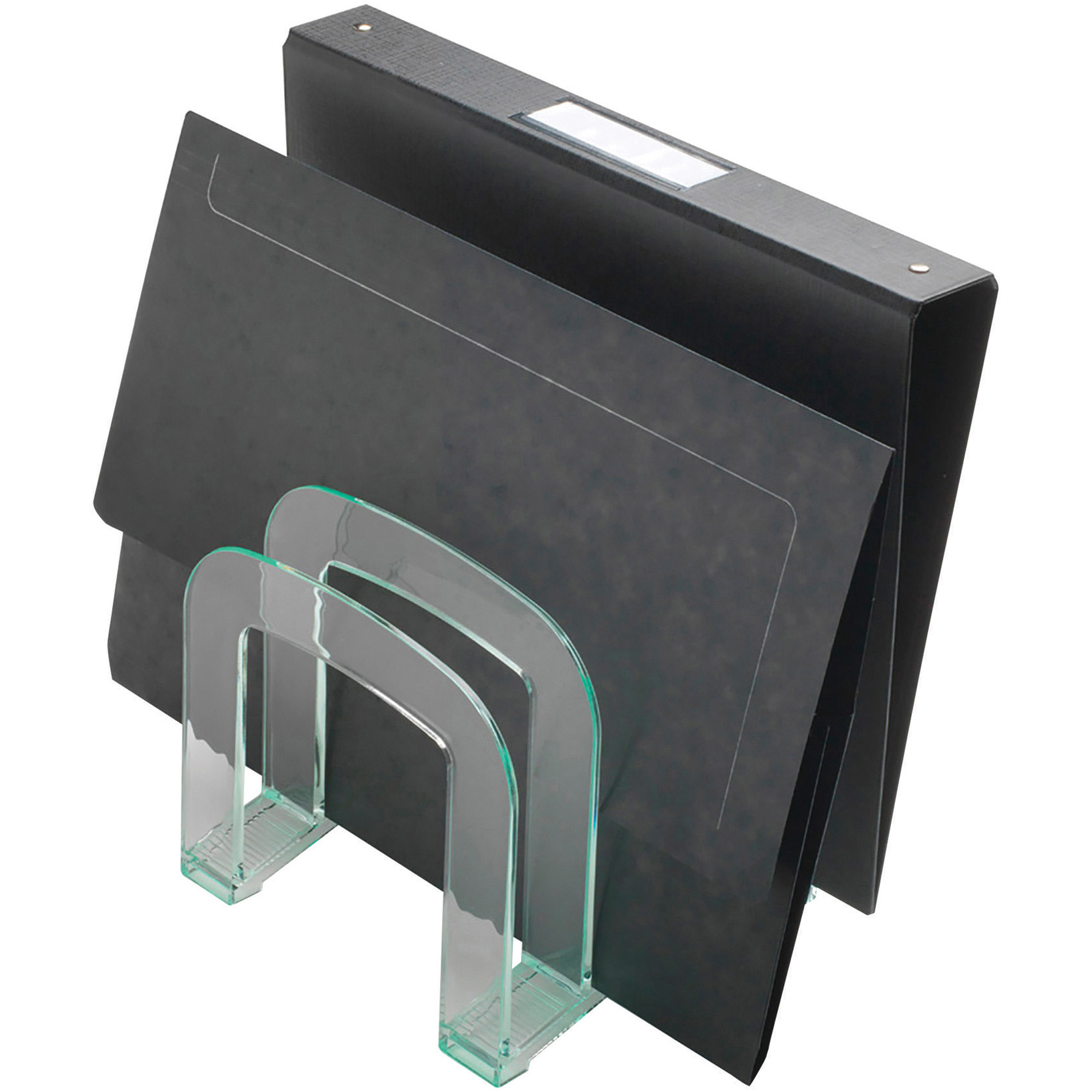 Lorell Acrylic Large File Sorter