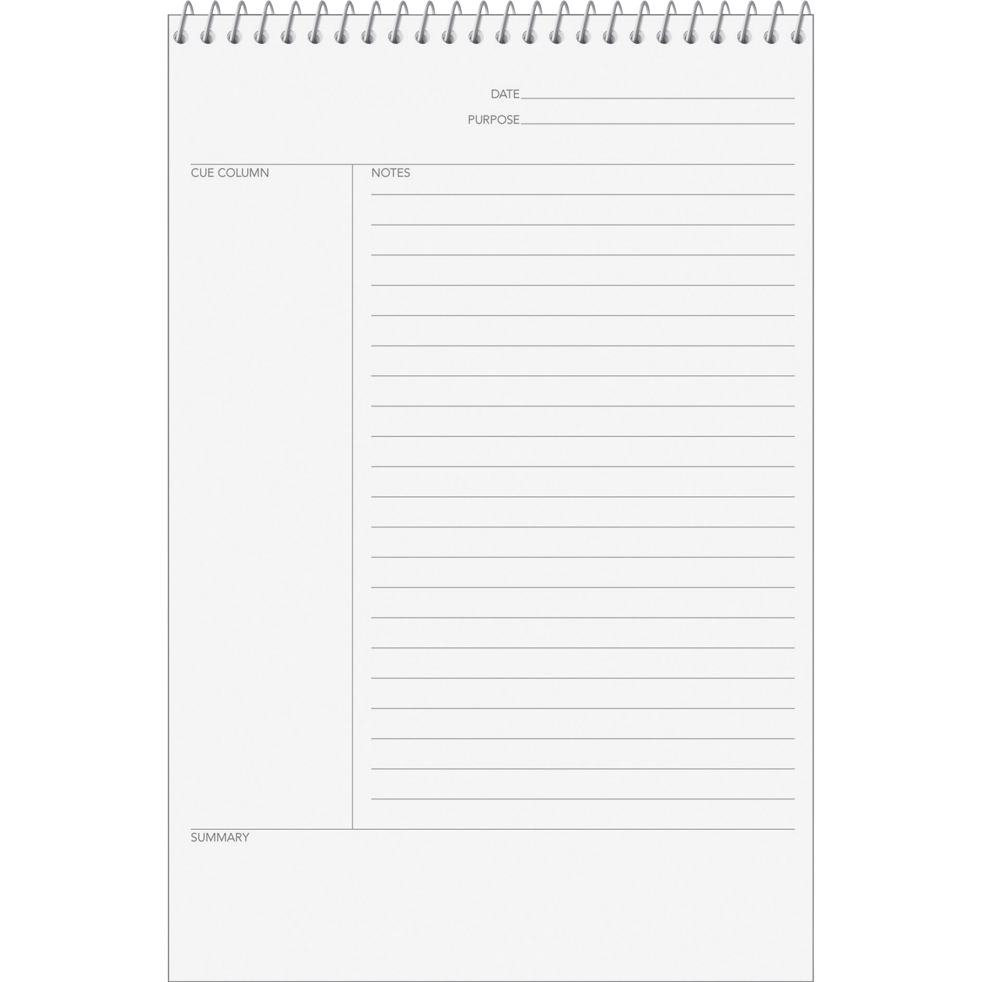 Innovative Steno Project Ruled Notebook White 1 Pack 