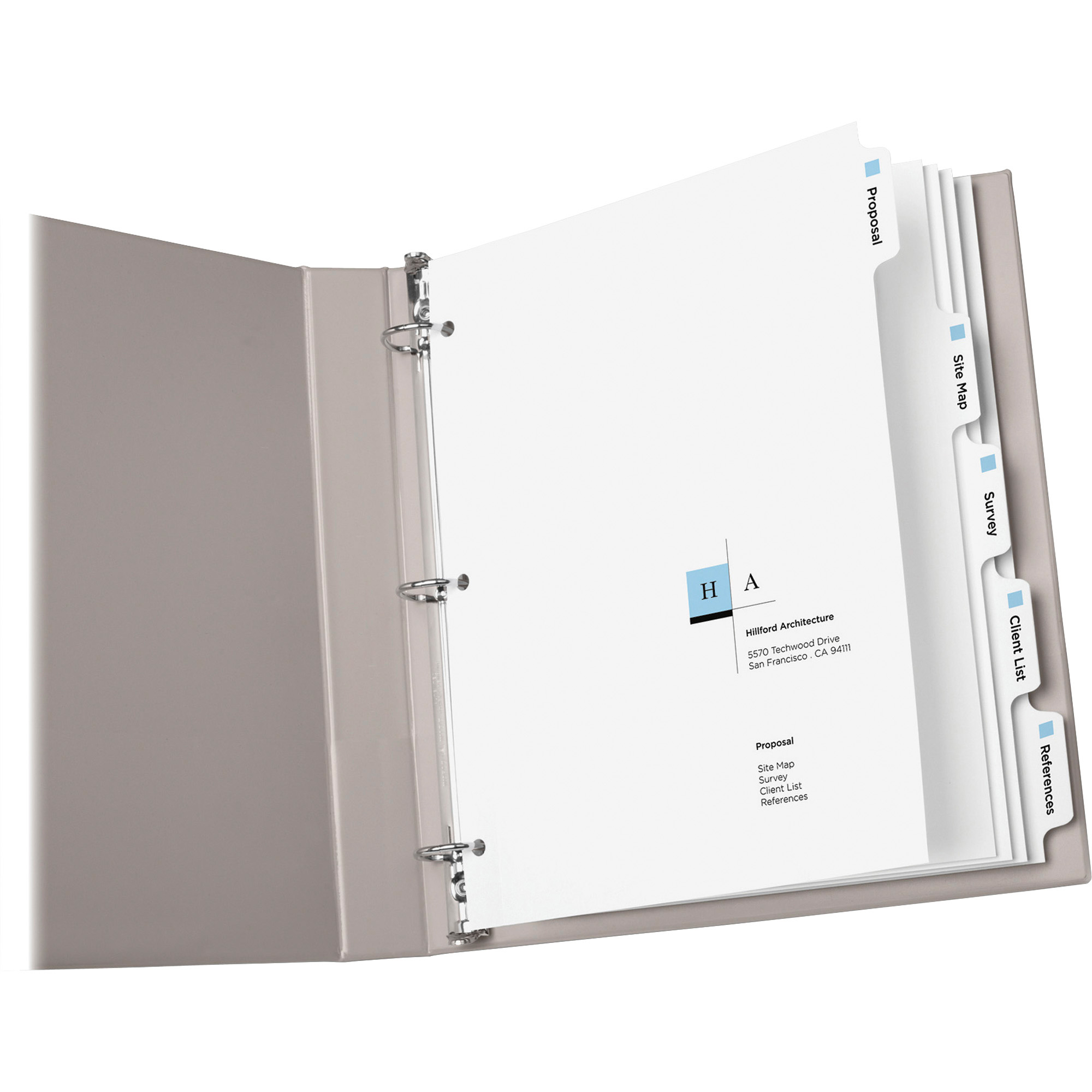 Avery® Customizable Dividers | Five Star Office Supply