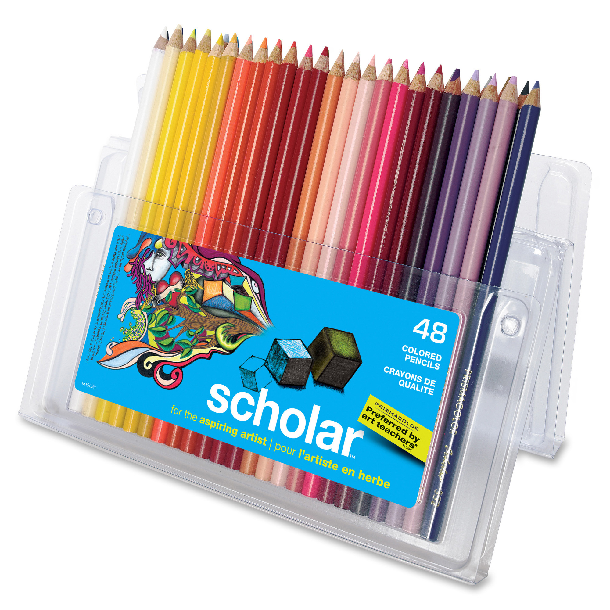  Prismacolor Premier Colored Pencils, Soft Core, 48 Pack : Wood  Colored Pencils : Office Products