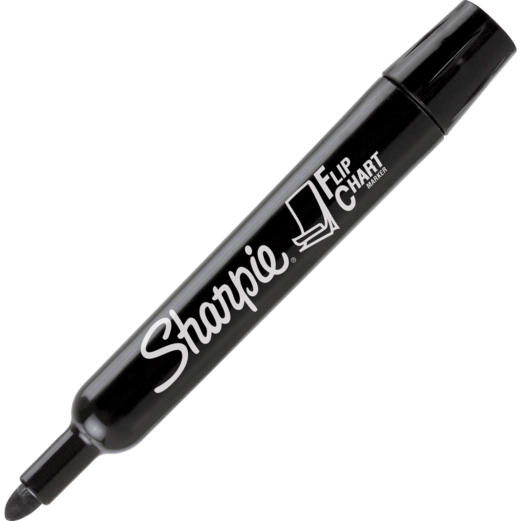 Case of 12 Packs of Flip Chart Sharpie Permanent Markers Box of 8 (22478) 