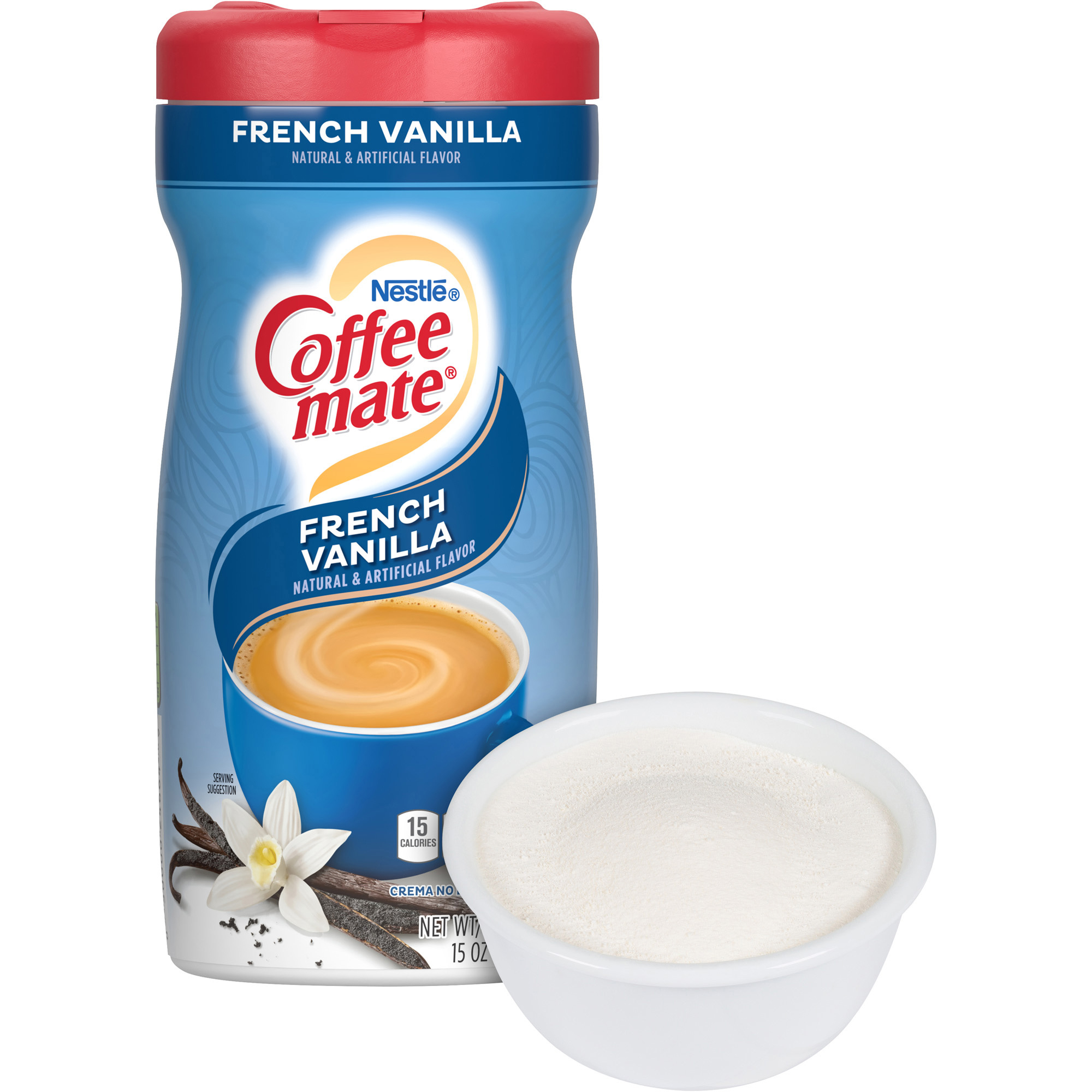 coffee mate french vanilla powder