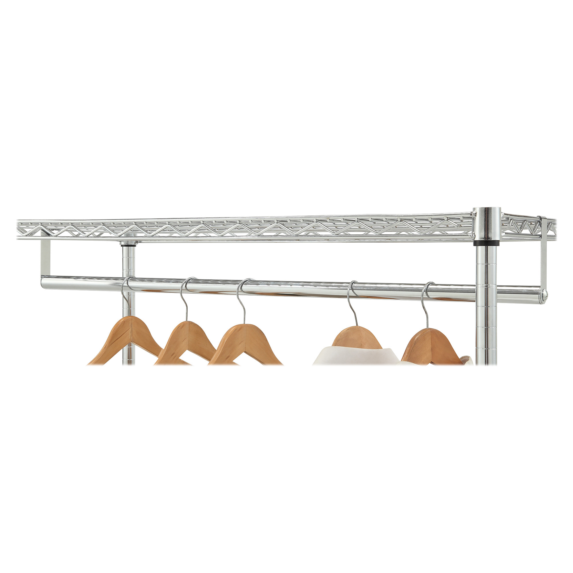 Lorell Industrial Wire Shelving Double-sided Hook, 2 / Bag