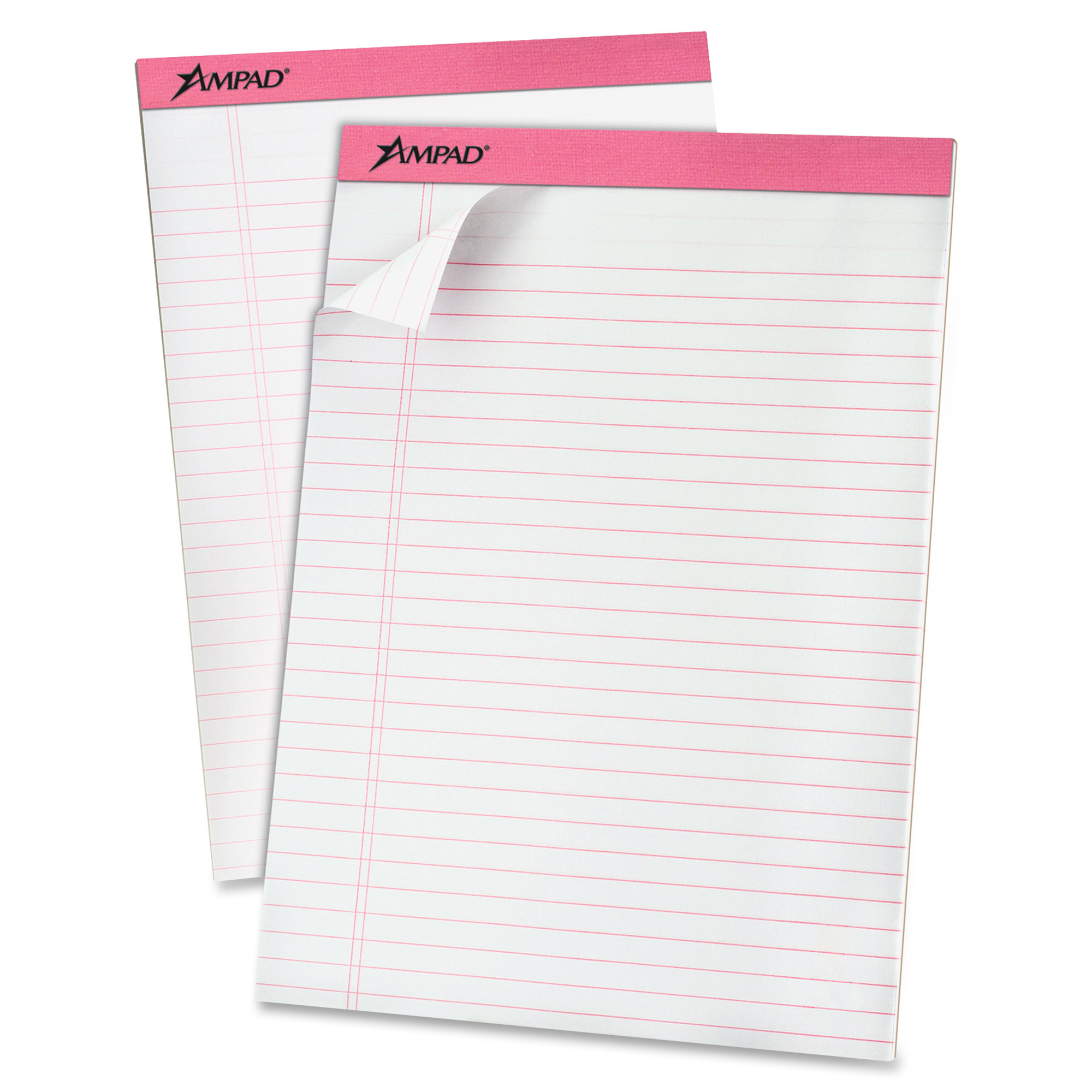 Tops Pink Binding Writing Pads Letter Letter Legal And Jr Pads