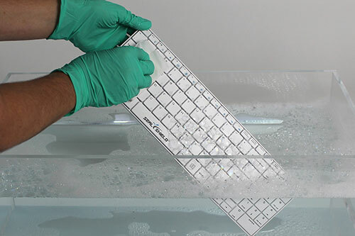 Seal Shield Cleanwipe Waterproof Keyboard - SSKSV099UK