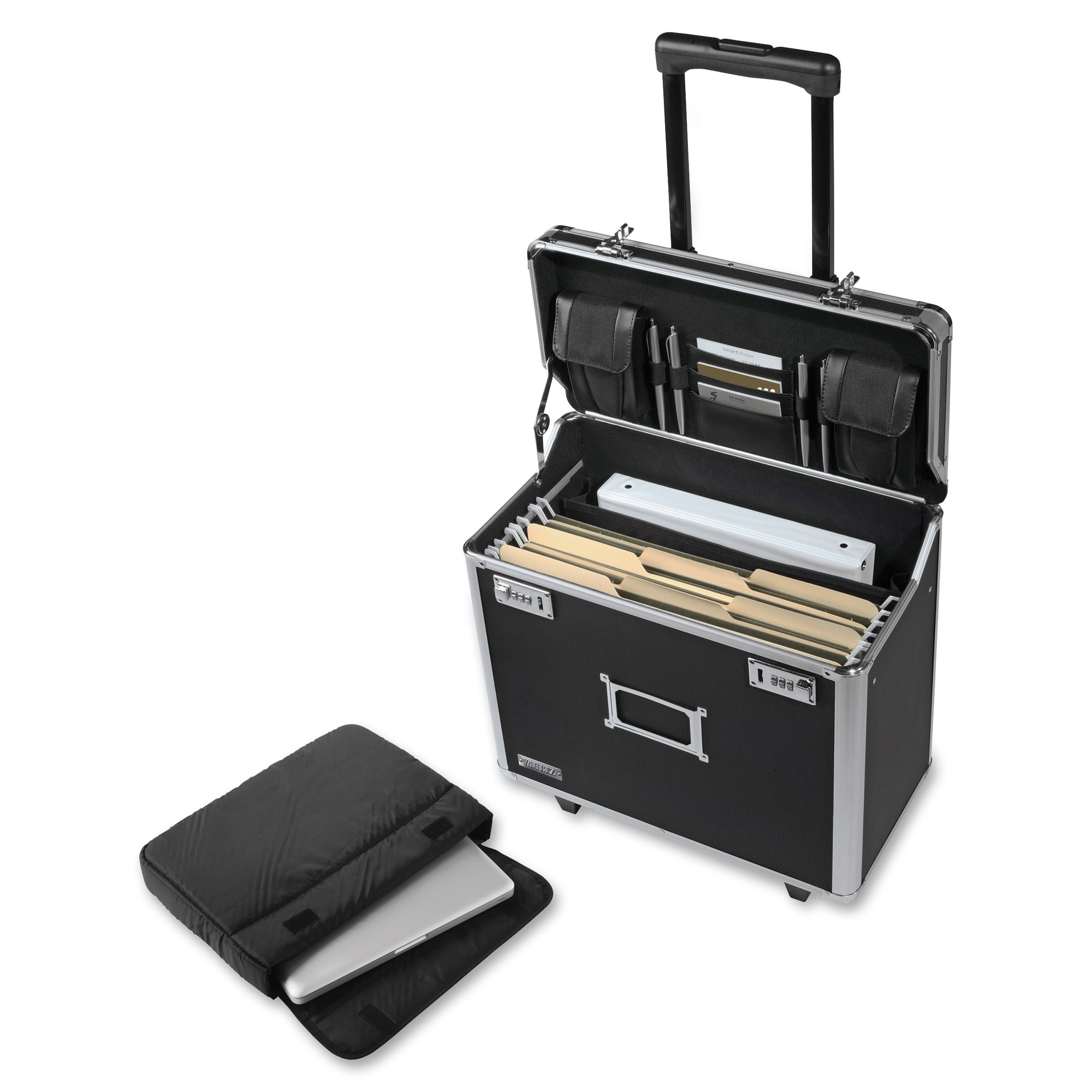 Vaultz Locking Catalog Case Crawford Office Supply