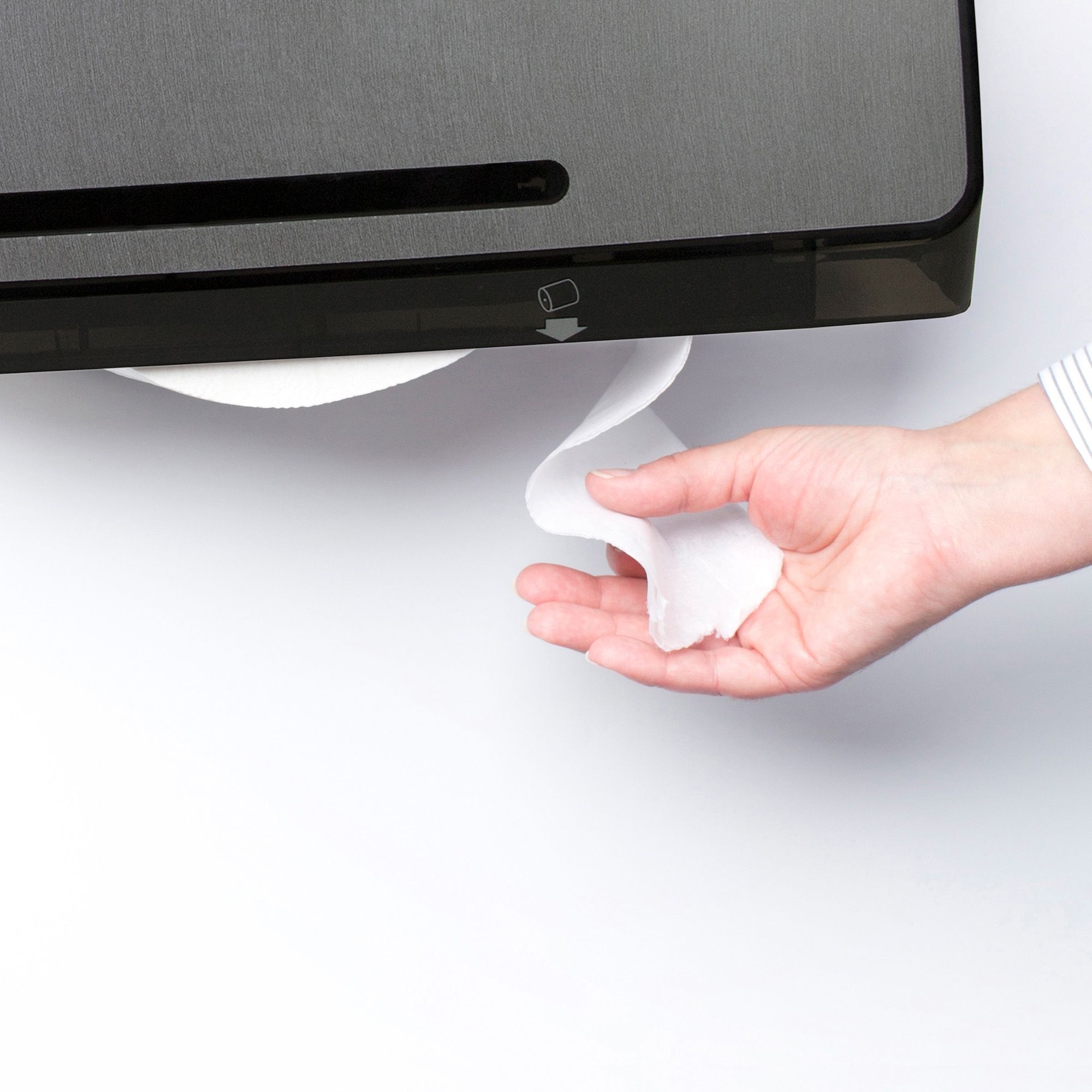 Scott Mod Coreless JRT Twin Bathroom Tissue Dispenser Office Express