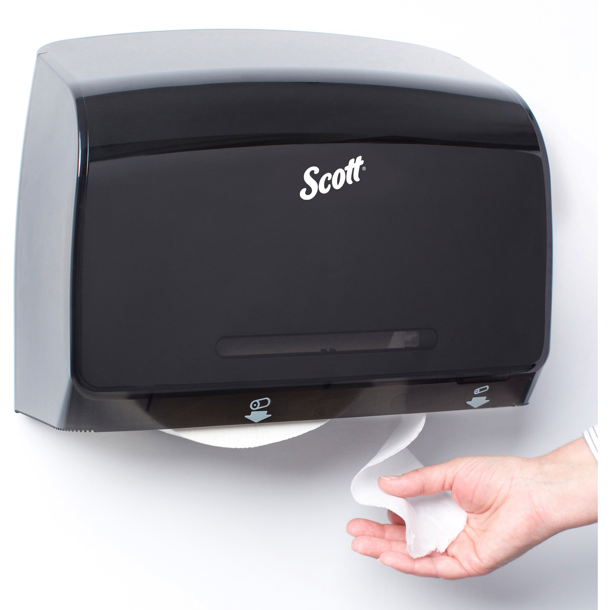 Scott Mod Coreless JRT Jr. Bathroom Tissue Dispenser | Office Products ...