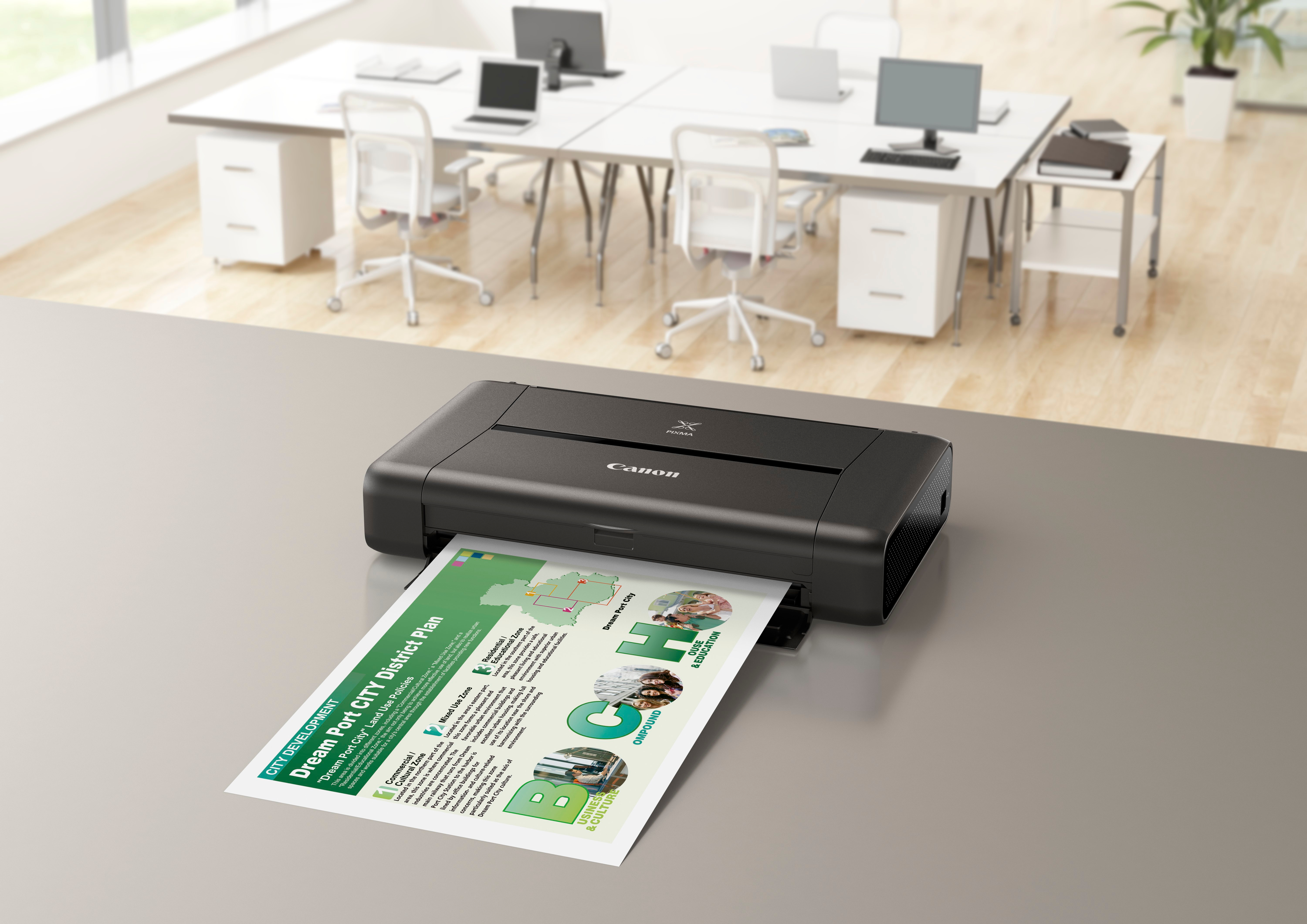 canon pixma ip110 color inkjet printer