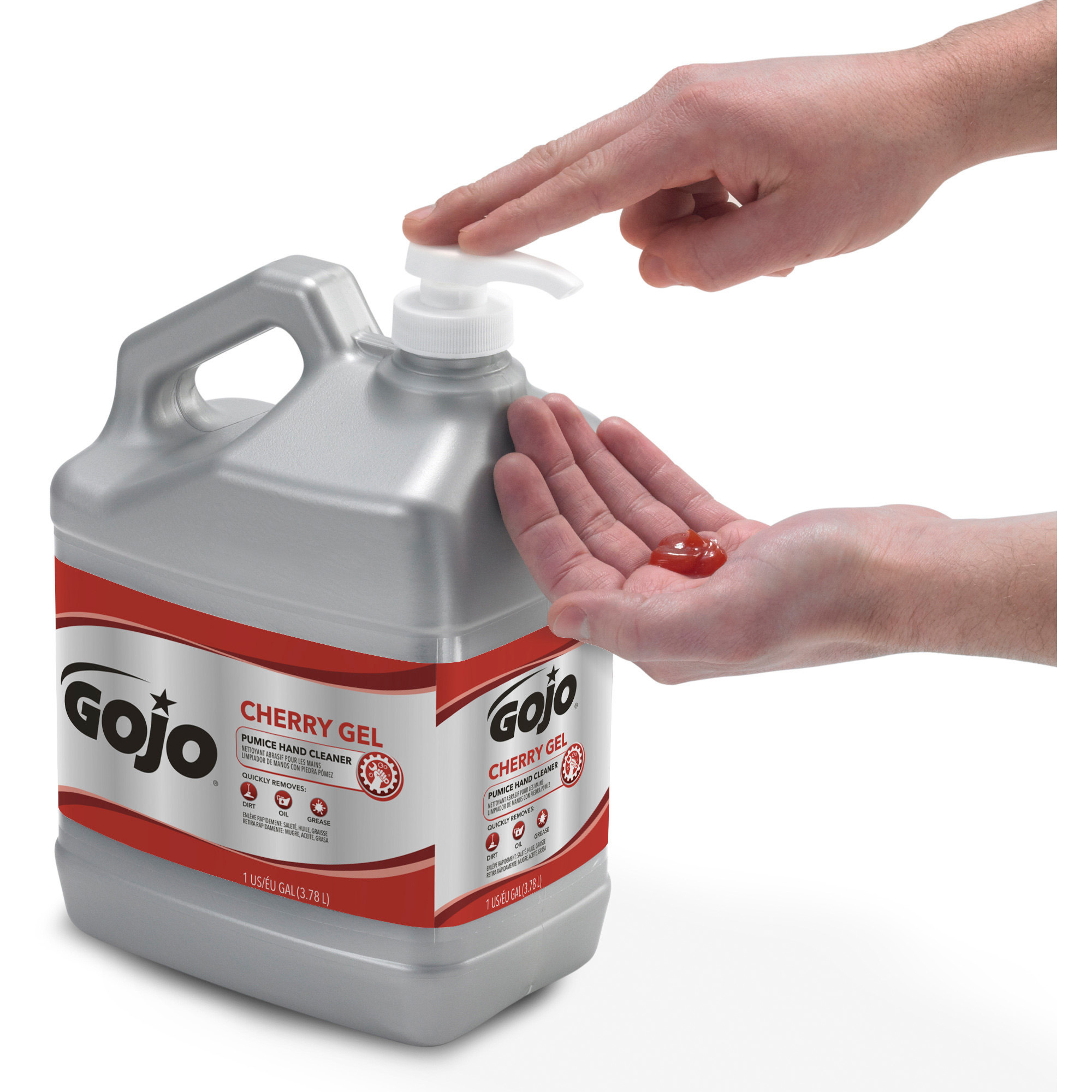 Gojo Cherry Gel Pumice Hand Cleaner