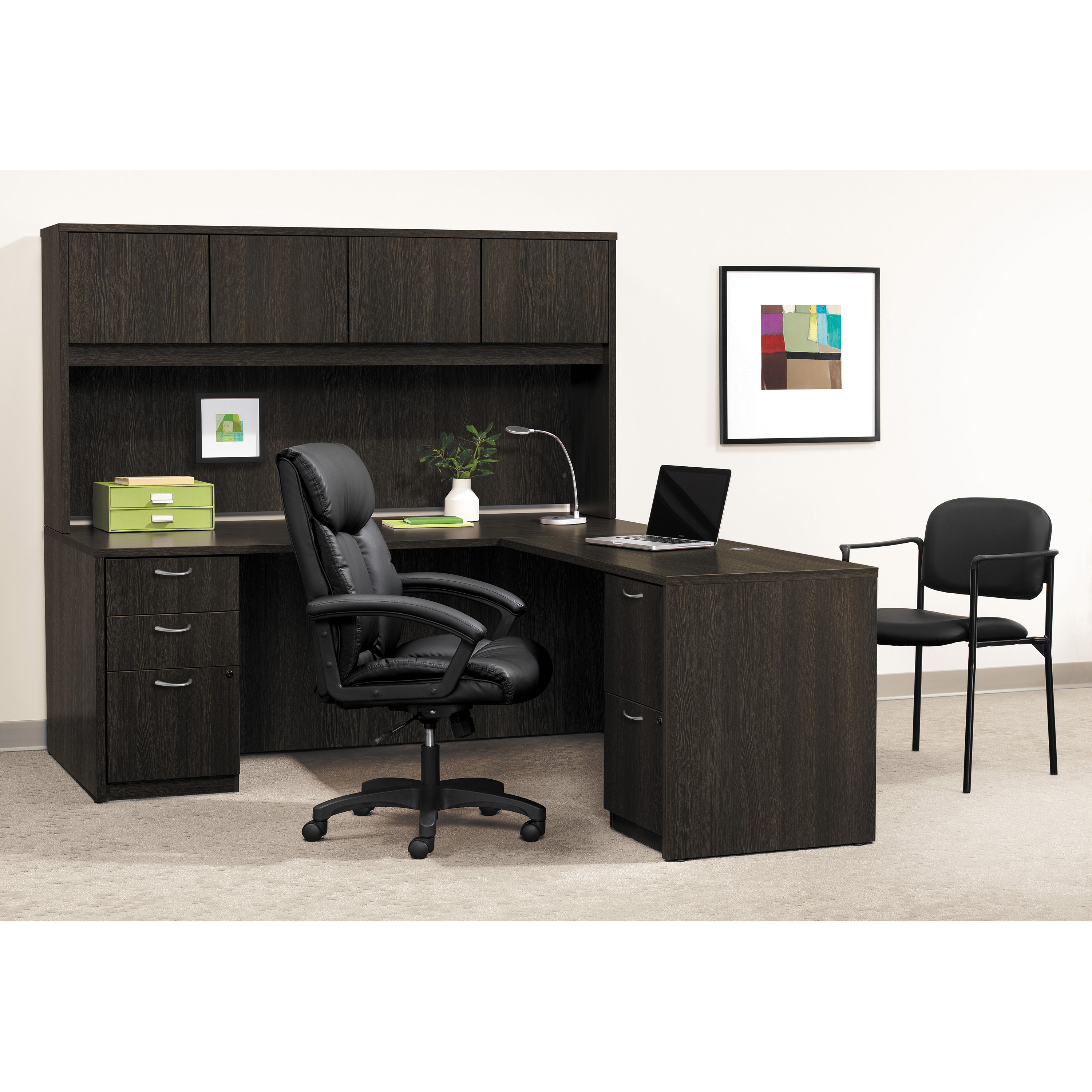 Bureau rectangulaire BL Series basyx&reg; - HON