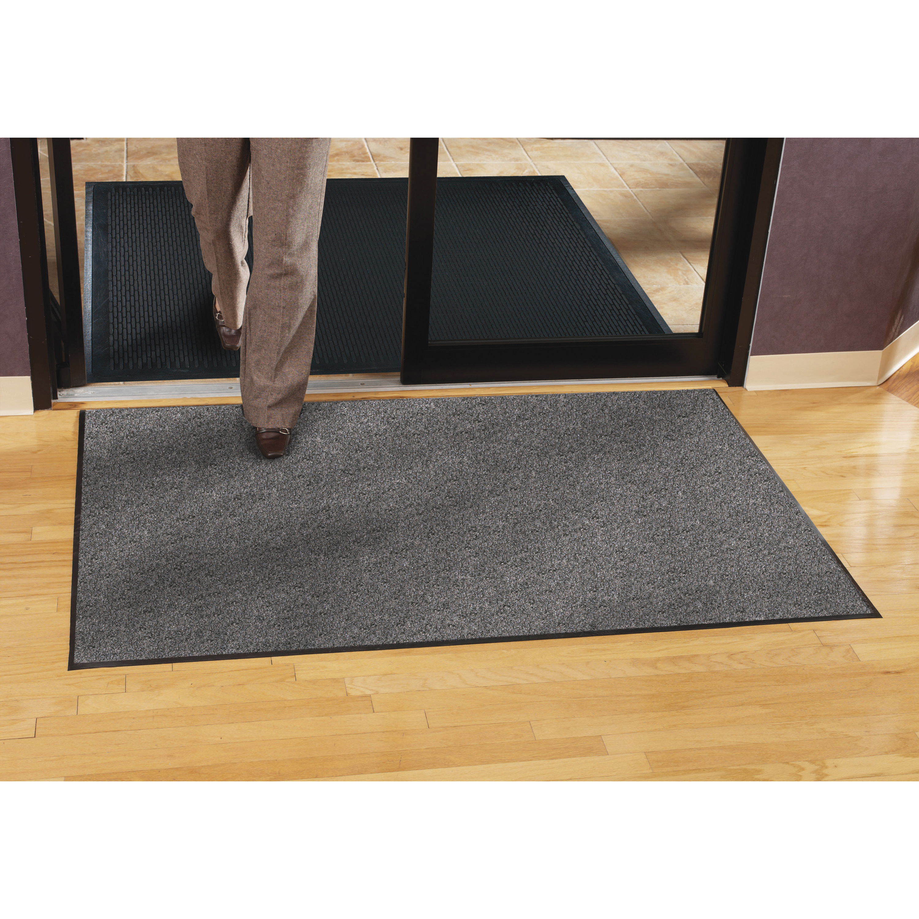 Hard carpet online mat