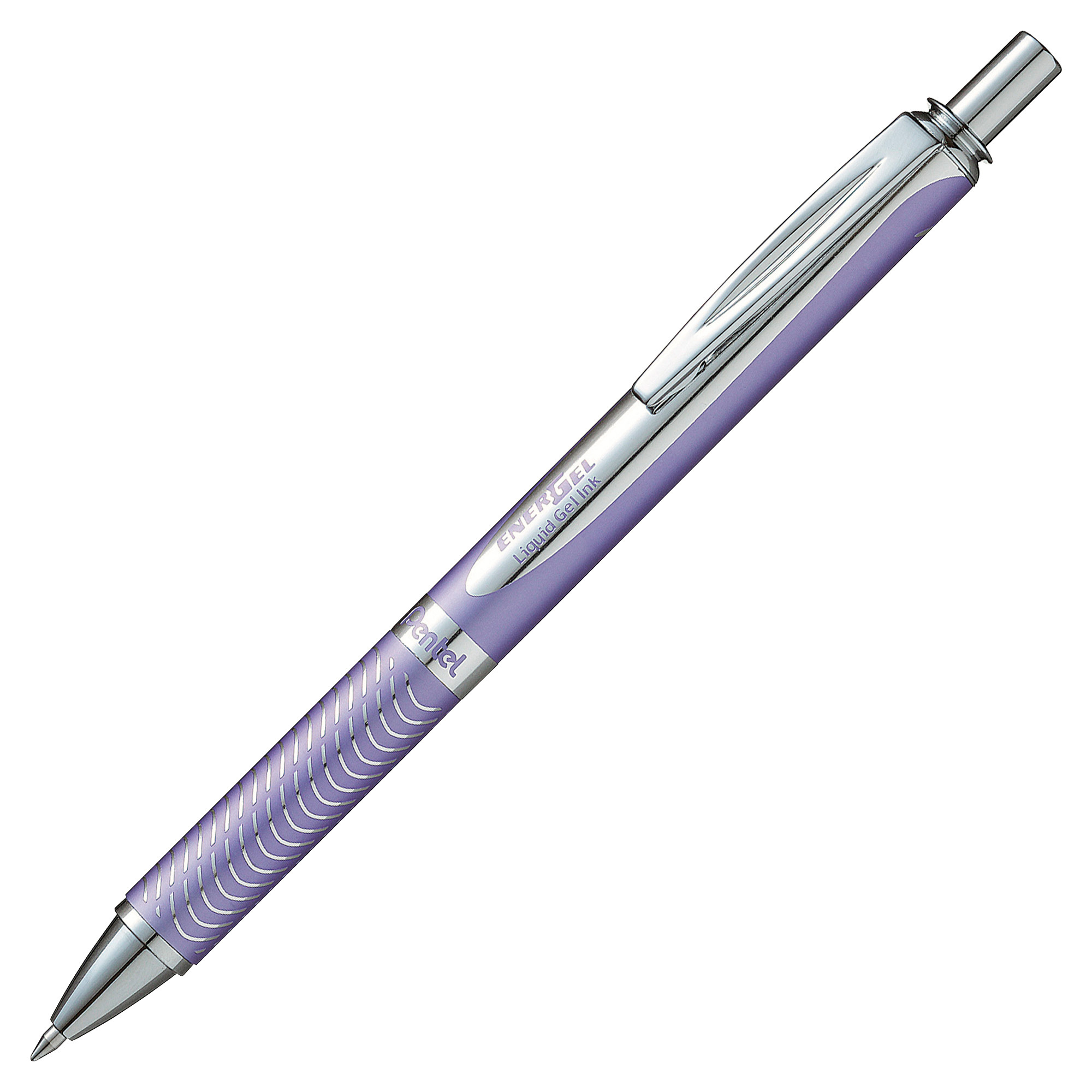 Pentel® EnerGel 0.7mm Gold Barrel With Black Ink Alloy Retractable Liquid Gel  Pen