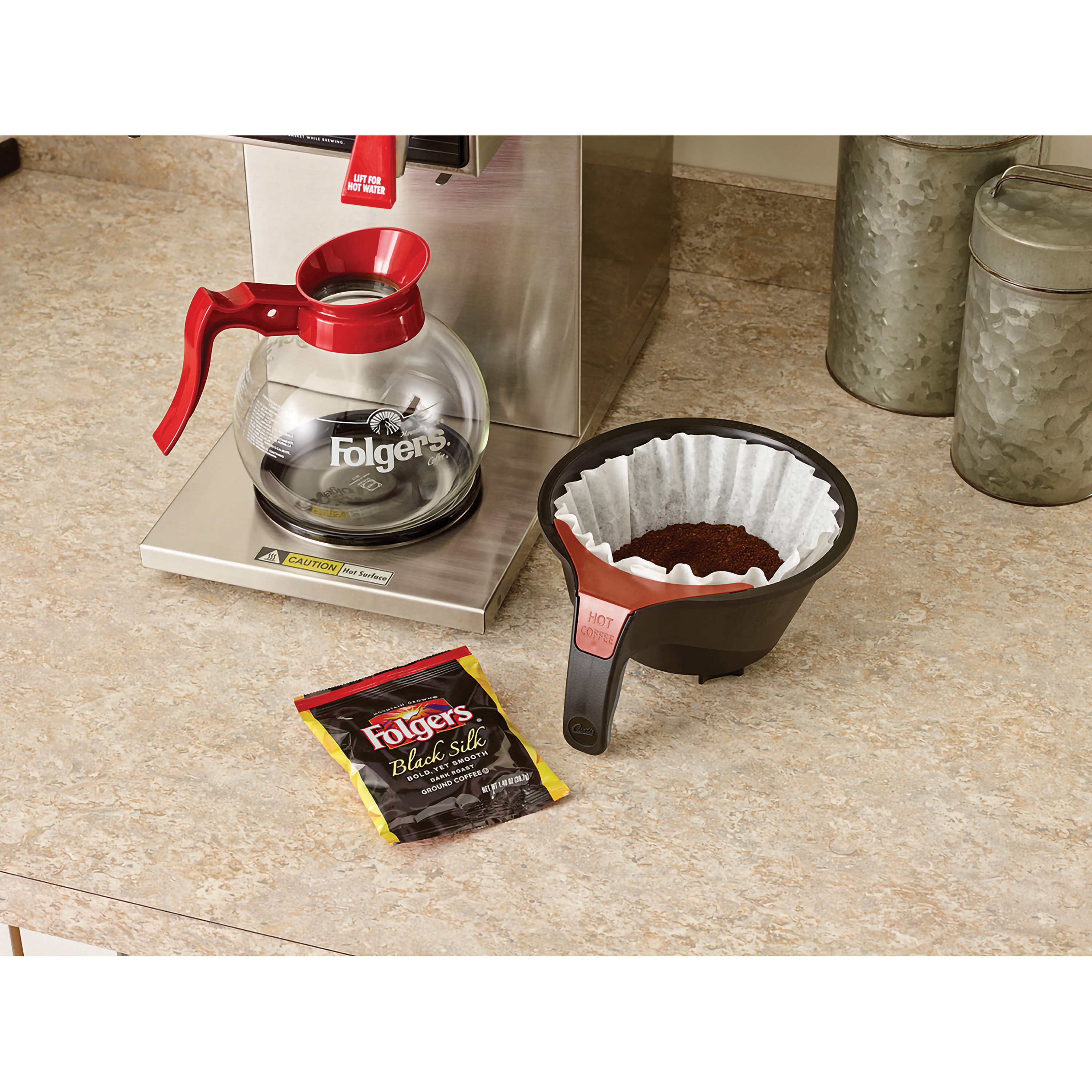 Folgers Black Silk Ground Coffee Fraction Pack Fol00019 In Bulk