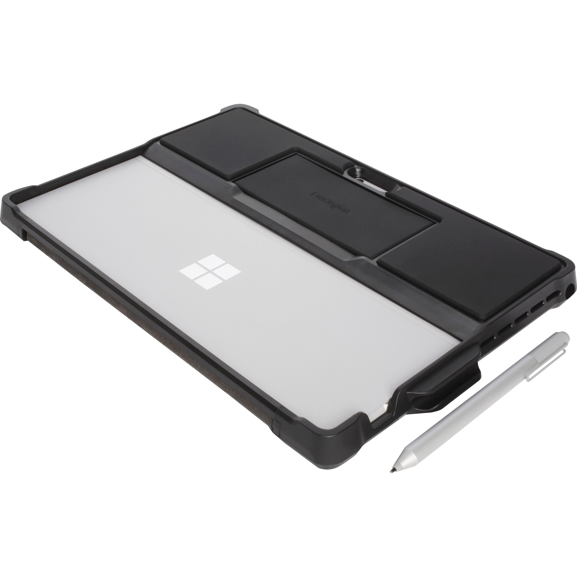 Coque rigide BlackBelt&trade; 2nd Degree pour Microsoft&reg; Surface&trade; Pro & Surface&trade; Pro 4 - Kensington