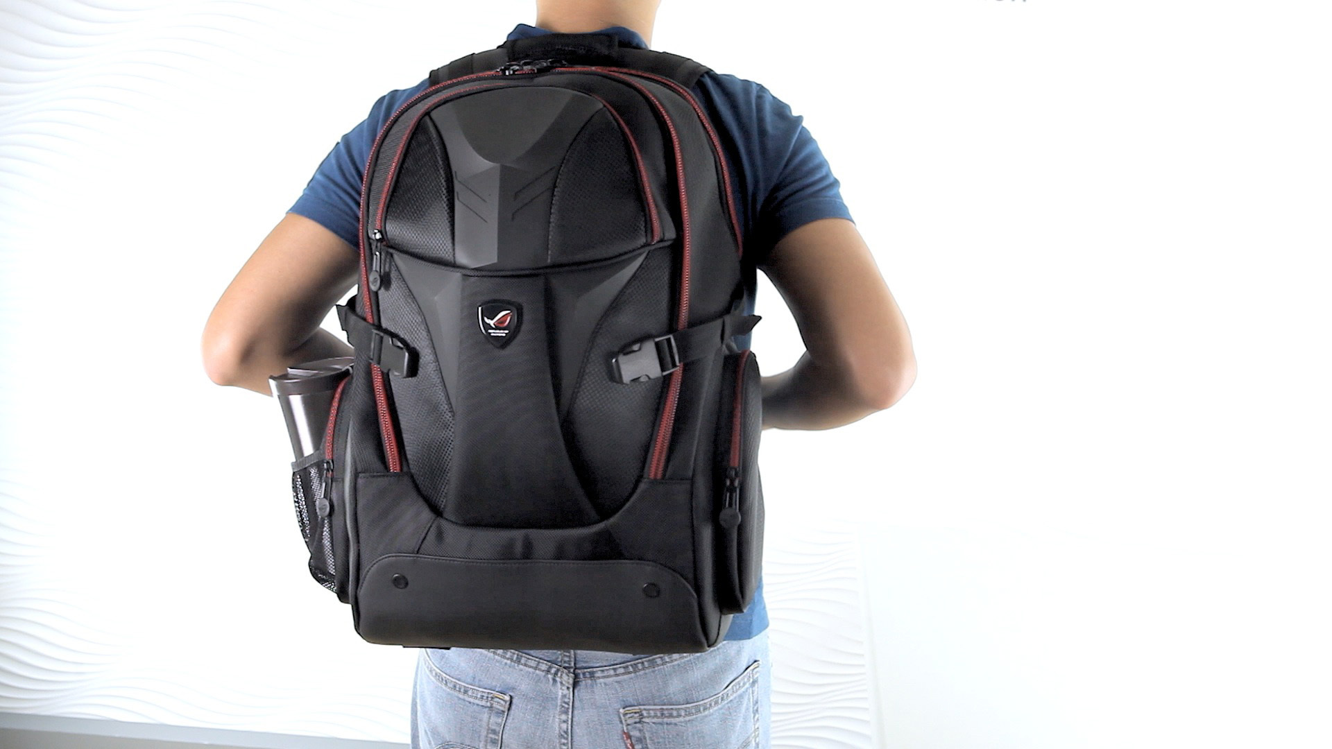 balans Steken Schat ASUS Republic of Gamers Nomad v2 Backpack Laptop Cases & Bags - Newegg.com