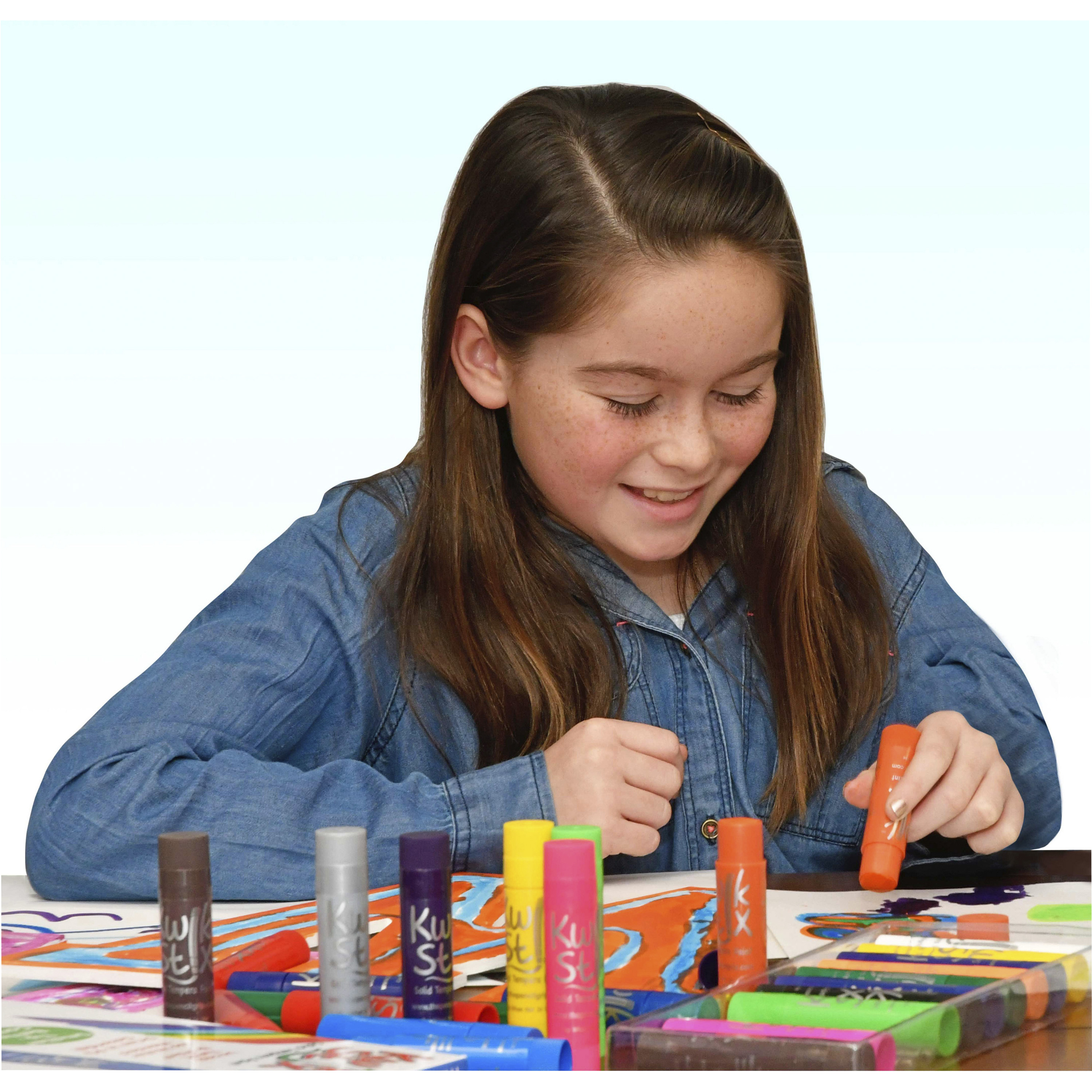 Tempera Paint Sticks, 12 ct - Teaching Toys and Books