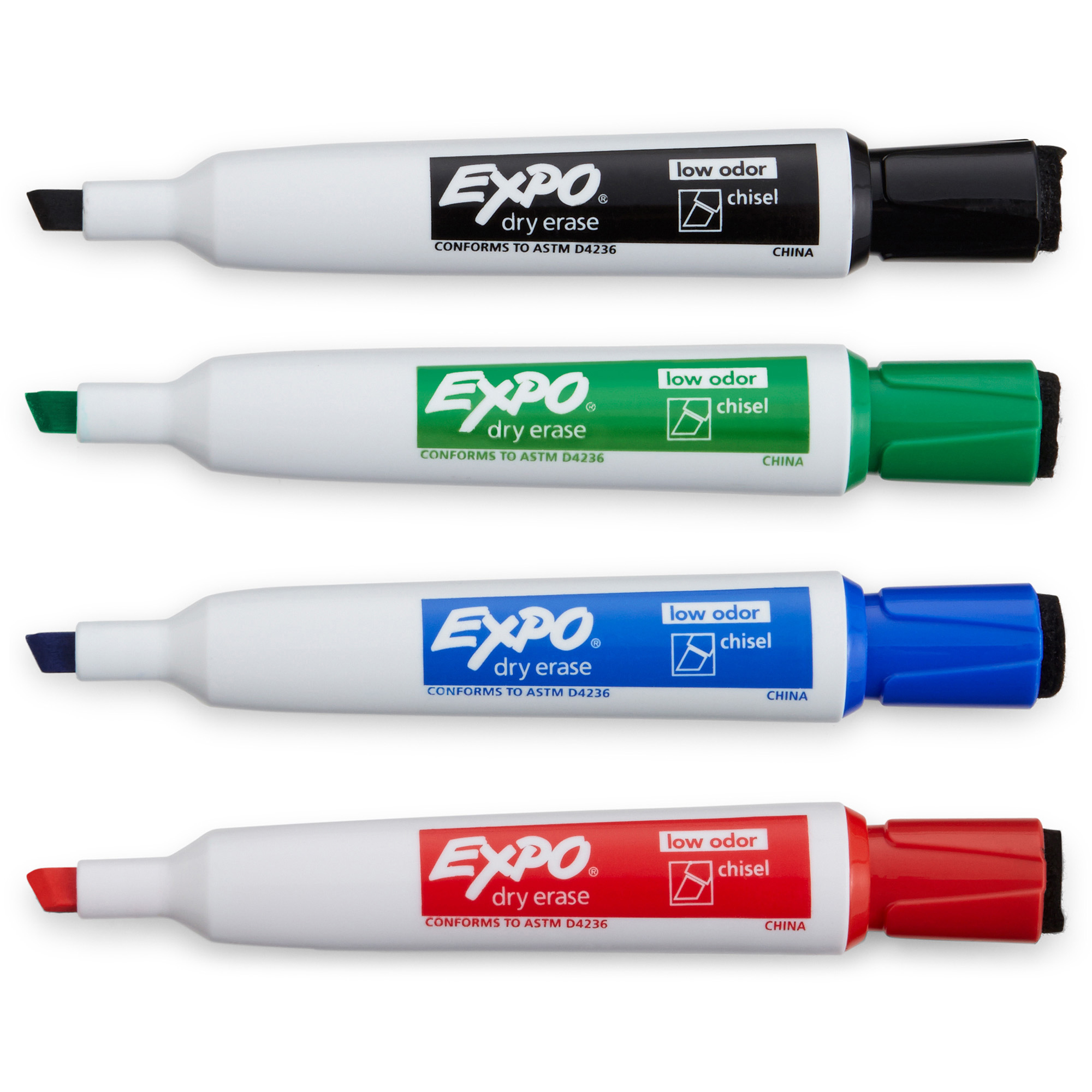 Goof Proof Erasable Markers - Set of 6 - Andy Thornal Company