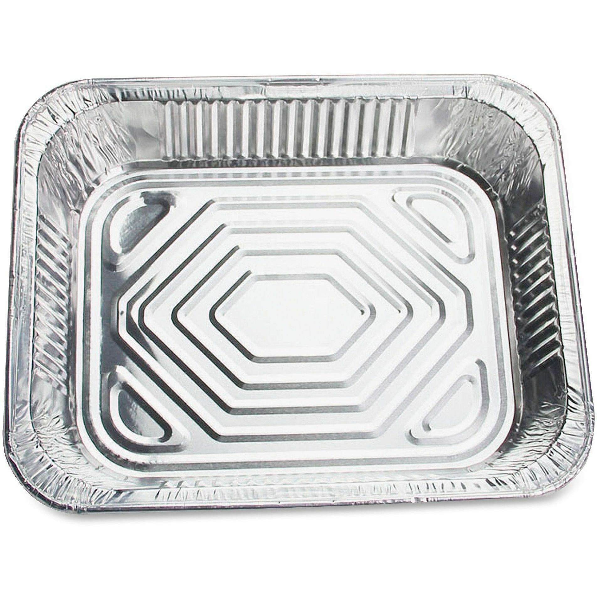 Durable Packaging Full-Size Deep Aluminum Foil Steam Pan, 50 ct