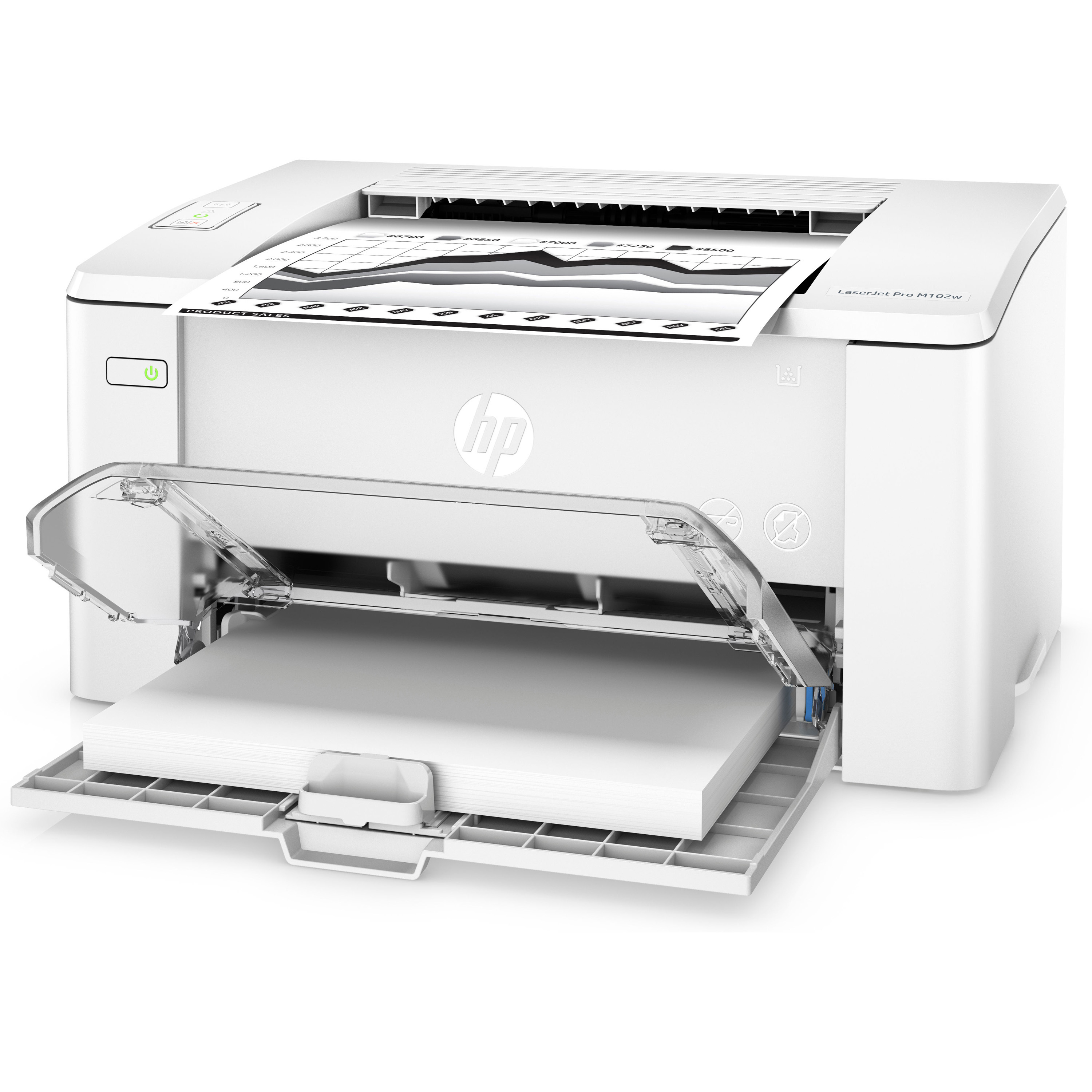 HP LaserJet Pro M102 M102w Desktop Laser Printer - Monochrome | FSIoffice