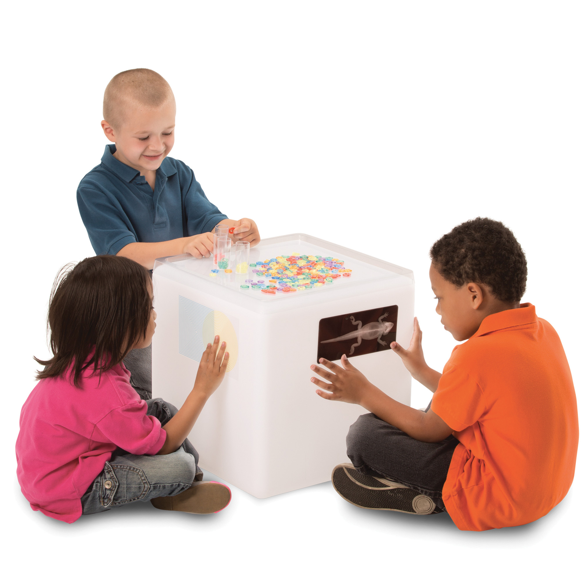 Roylco - Trousse d'accessoires pour cube lumineux &eacute;ducatif