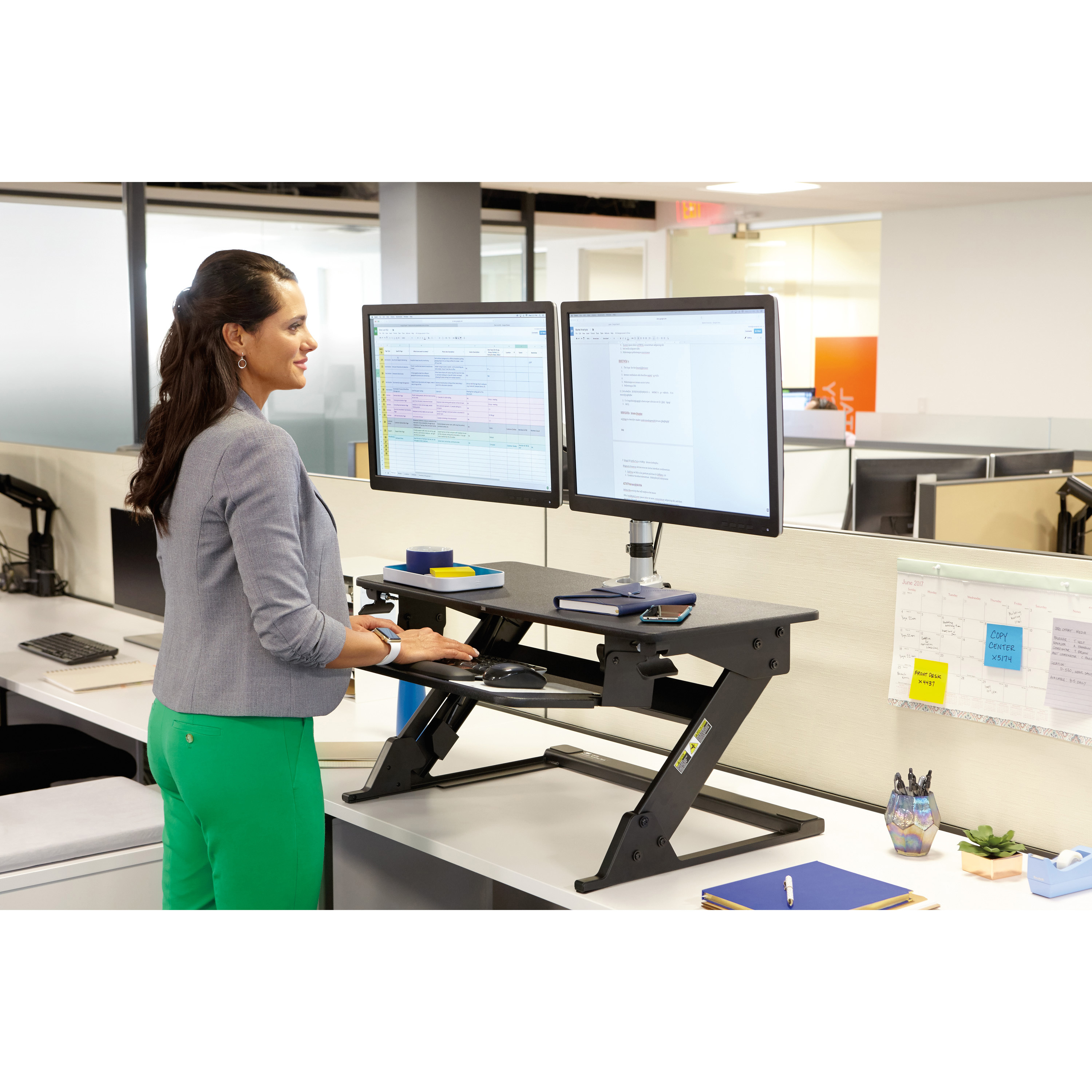 3M Precision Standing Desk