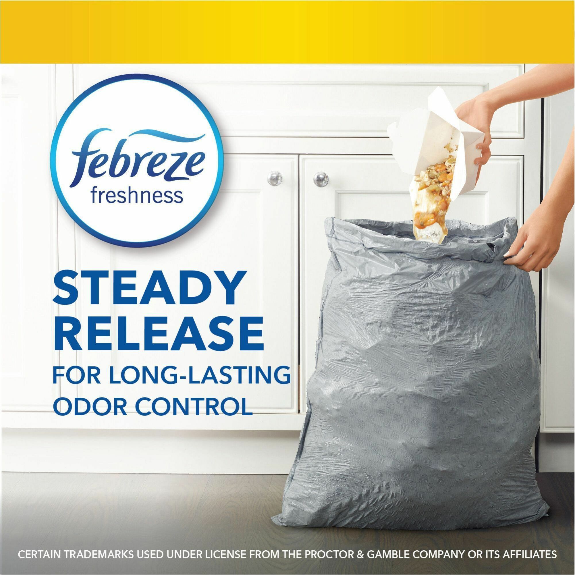 CLO 78899 Clorox Glad Febreze Fresh Tall Drawstring Bags CLO78899