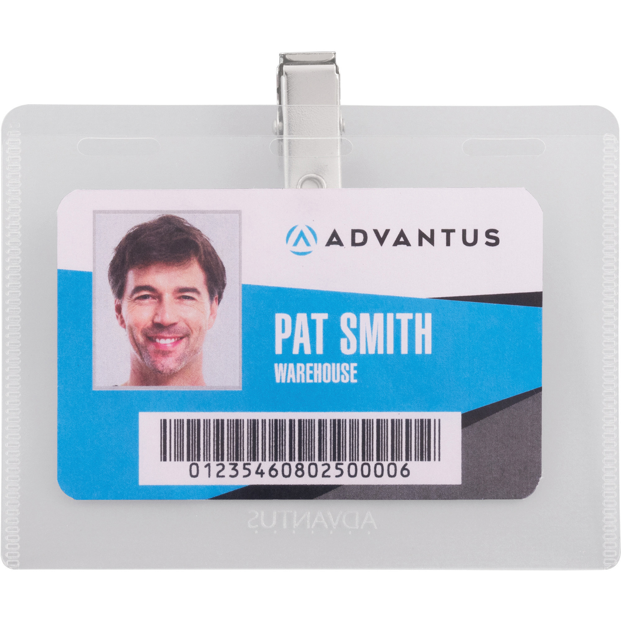 Advantus DIY Clip-style Name Badge Kit - ID Badges & Supplies ...