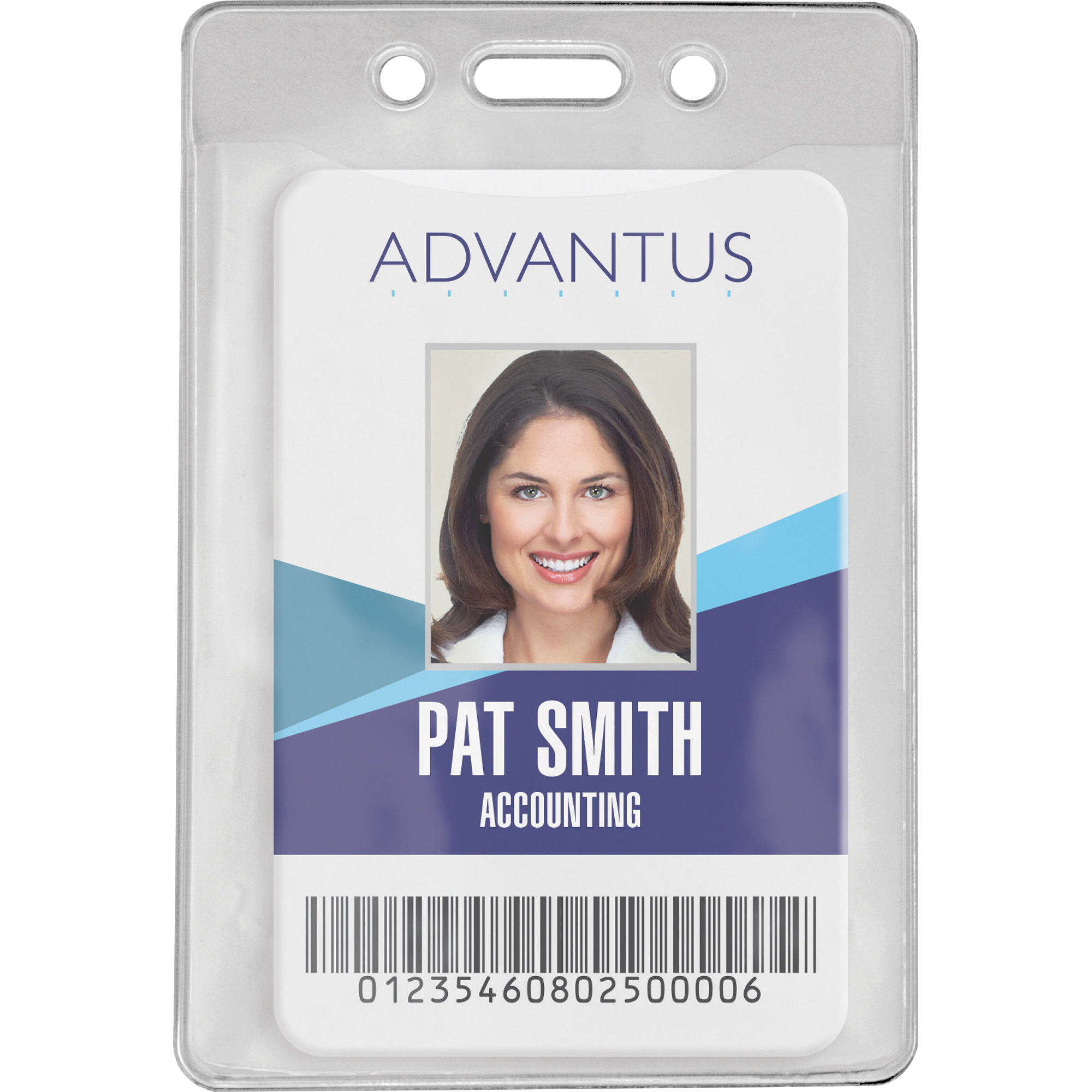 Advantus Government/Military ID Holders - ID Badges & Supplies ...