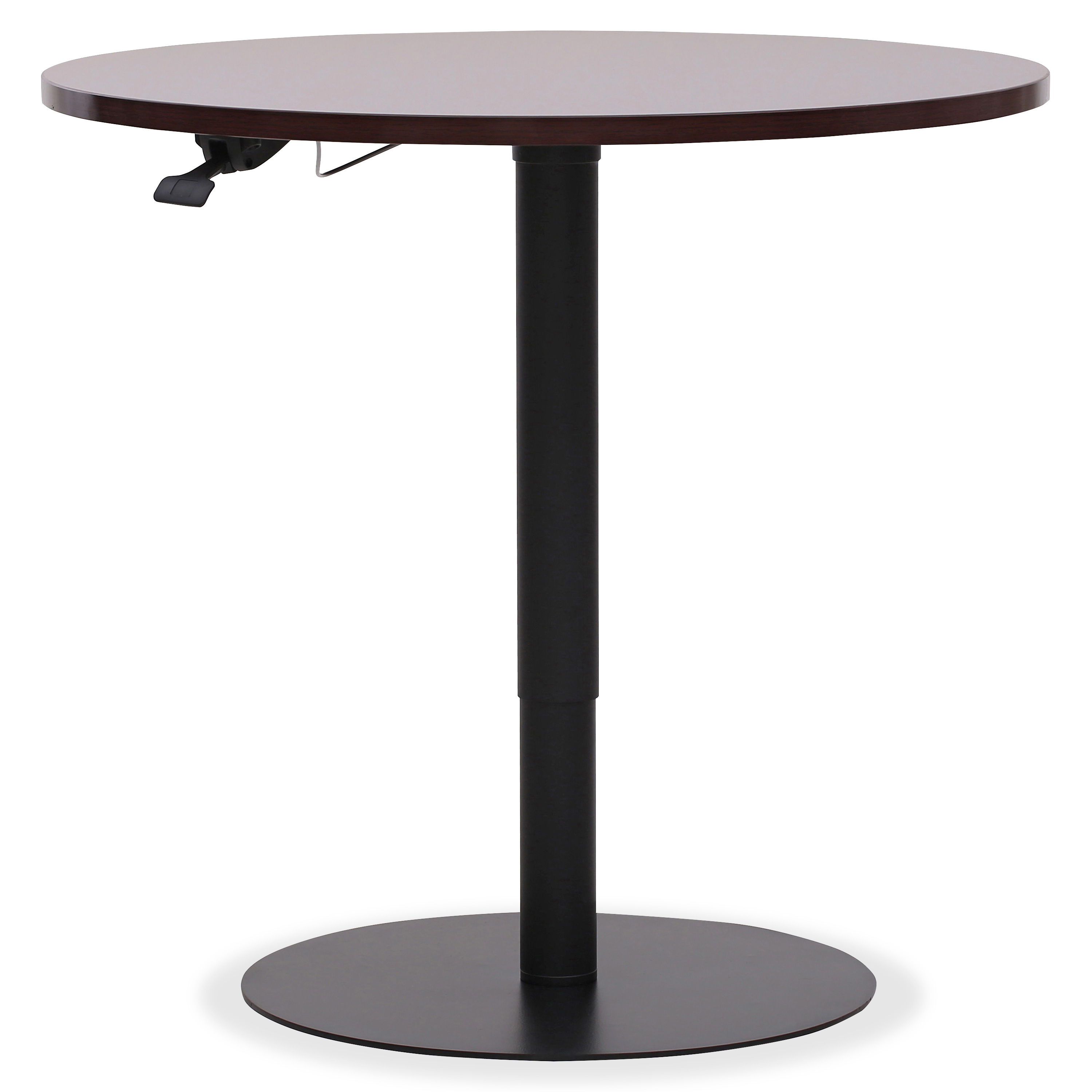 Lorell Hospitality Round Table Adjustable-height Base