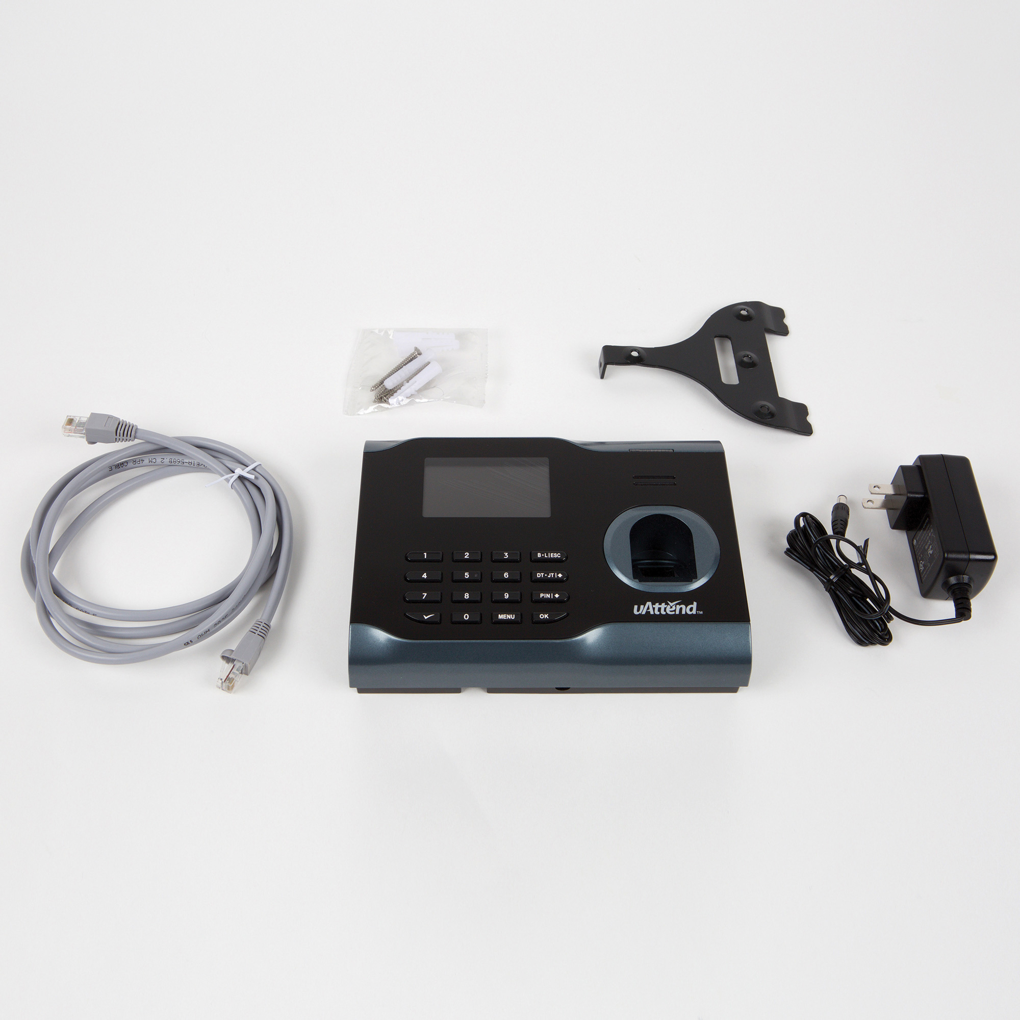 uAttend BN6000 Time Clock Attendance Systems Workwell Technologies