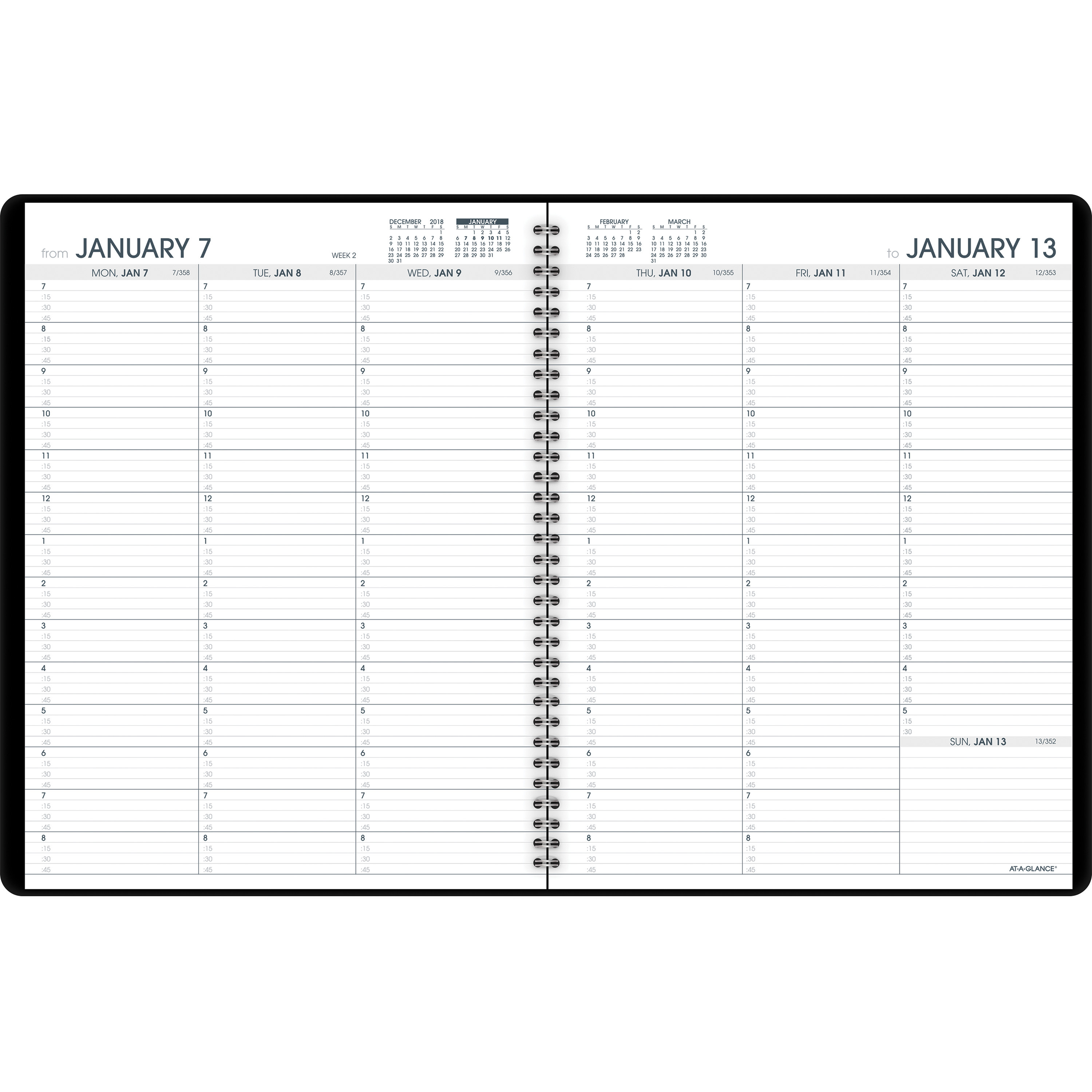 At-A-Glance Classic Weekly Appointment Book