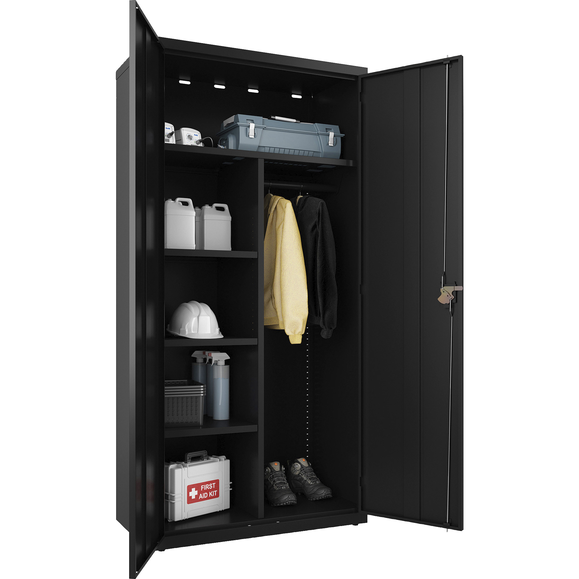 Lorell Fortress Series Wardrobe Cabinet