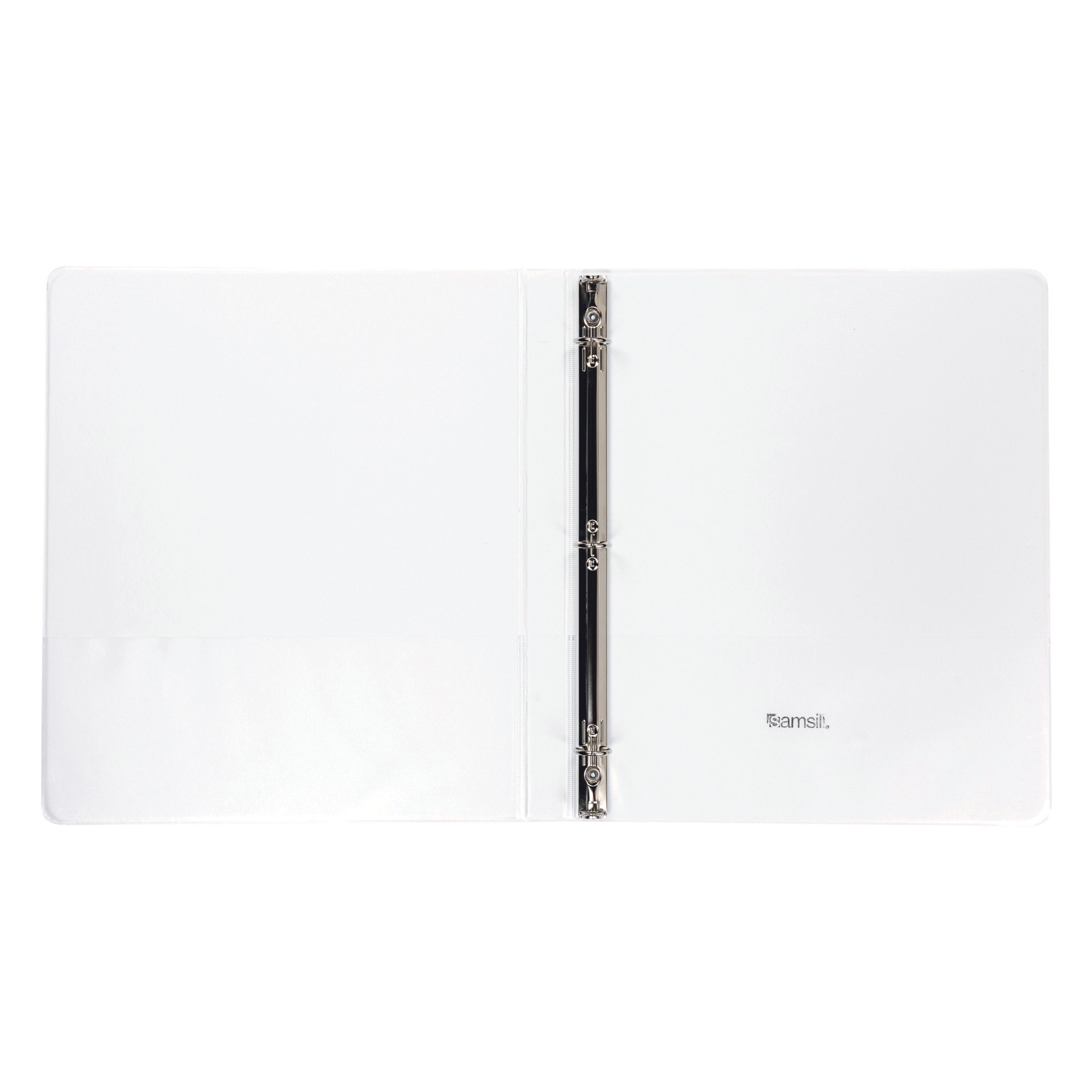 Samsill Economy 1/2" View Ring Binder | Sandia Office Supply