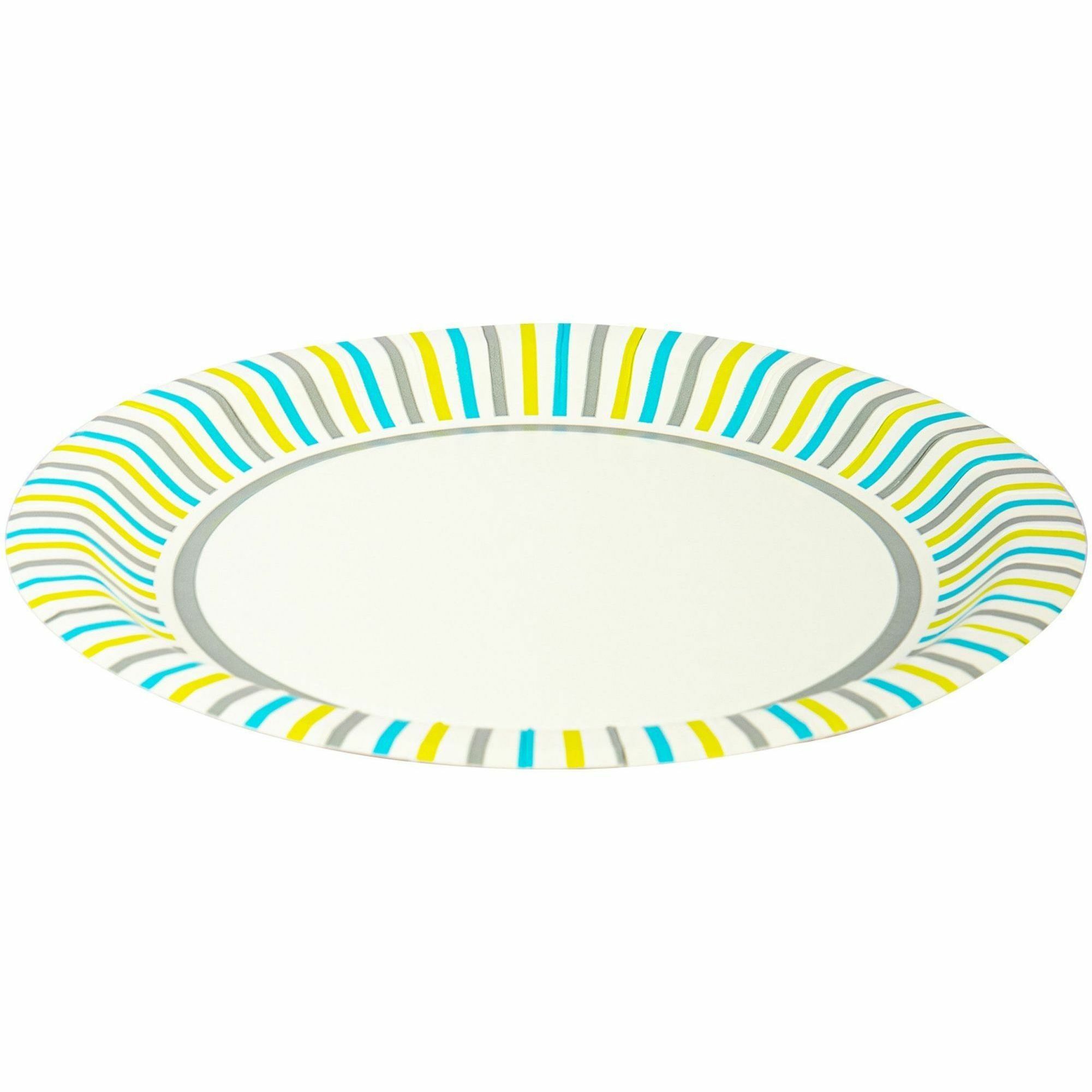 DXEUX7WS - Dixie Pathways 7 Medium-weight Paper Plates by GP Pro