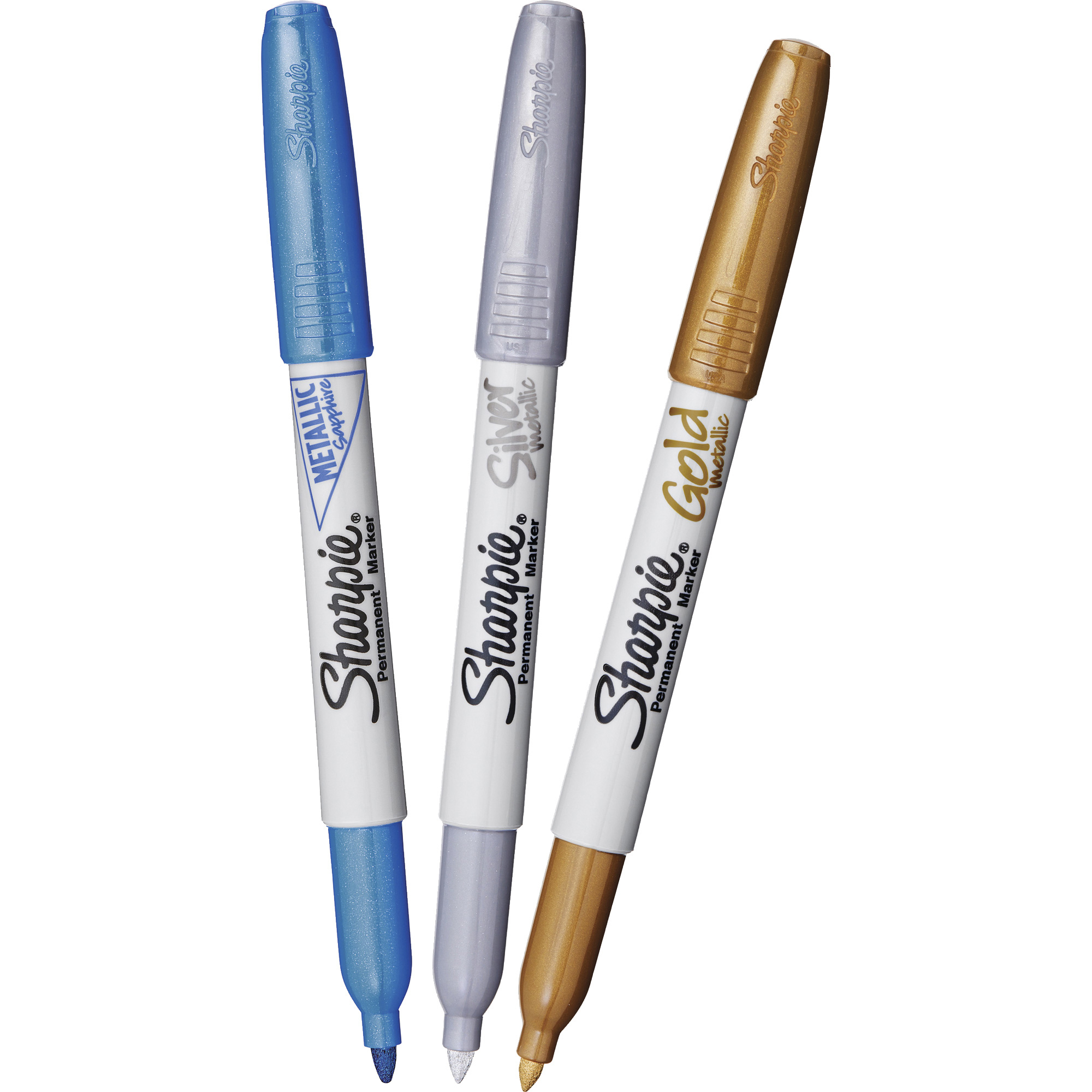 Sharpie® Metallic Permanent Markers - Ruby/Emerald/Sapphire, 3 pk - Fry's  Food Stores