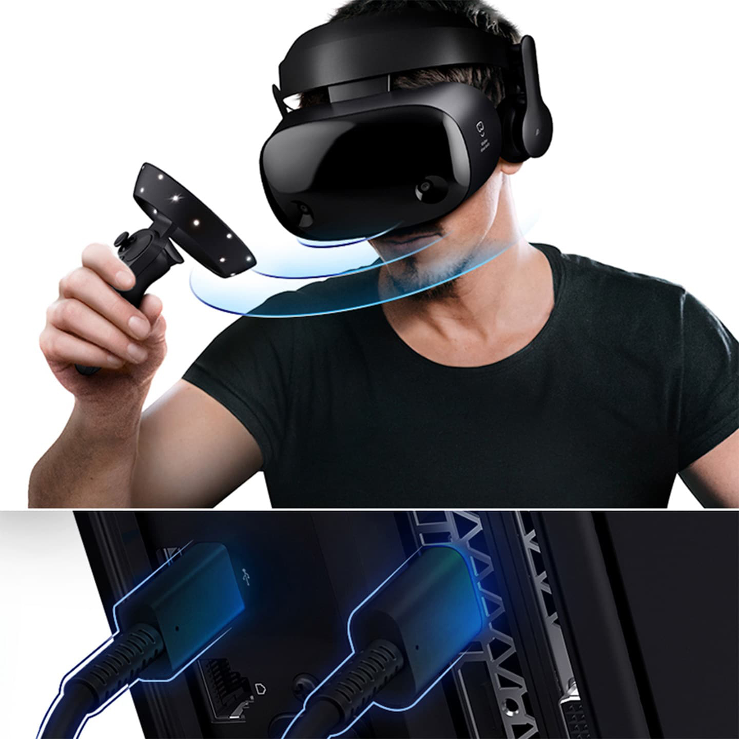 Samsung HMD Odyssey+ - Windows Mixed Reality Headset - CareTek