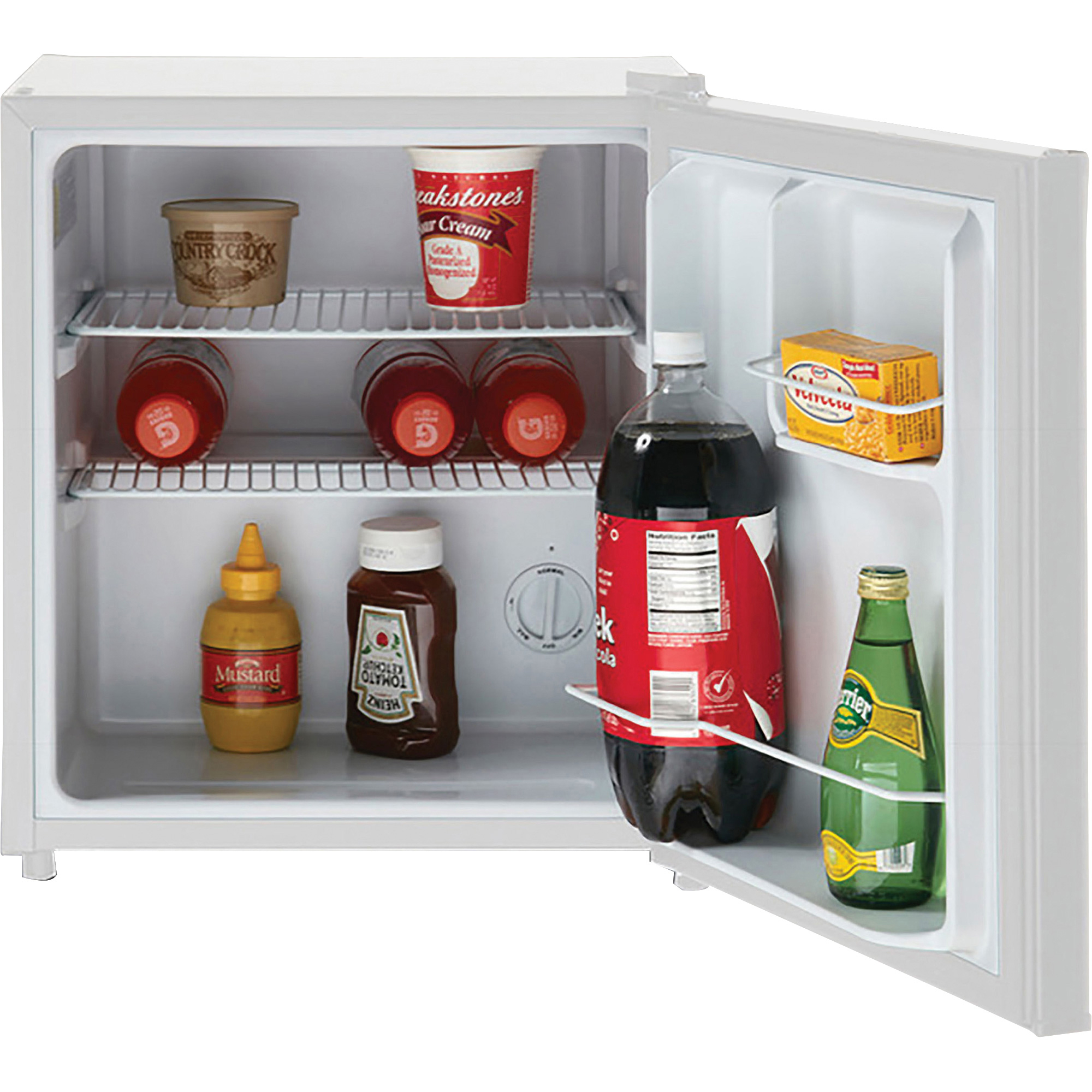 Spacious And Efficient: 10.1 Cubic Foot Refrigerator For Maximum Storage