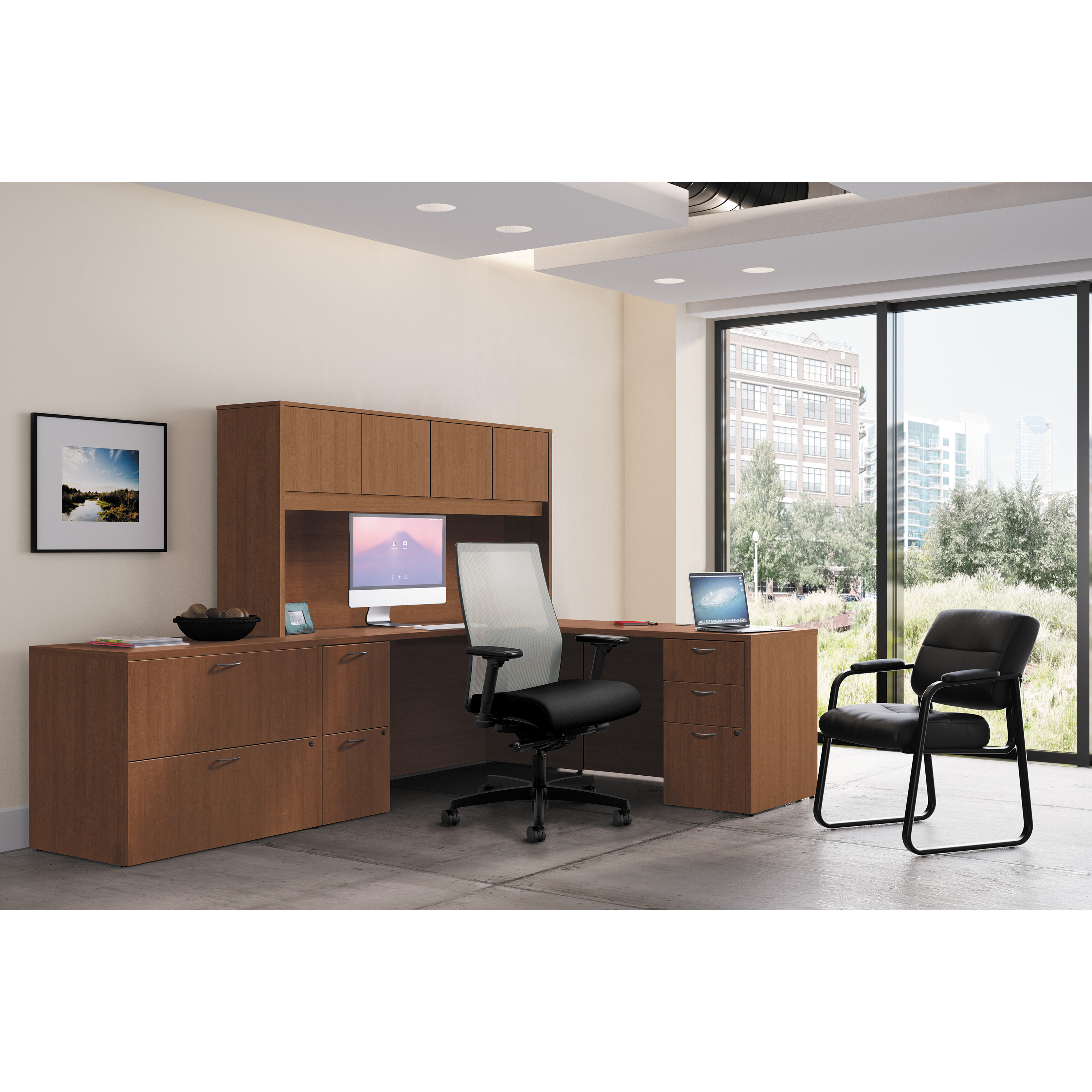 Bureau compact Foundation HLM7236 HON